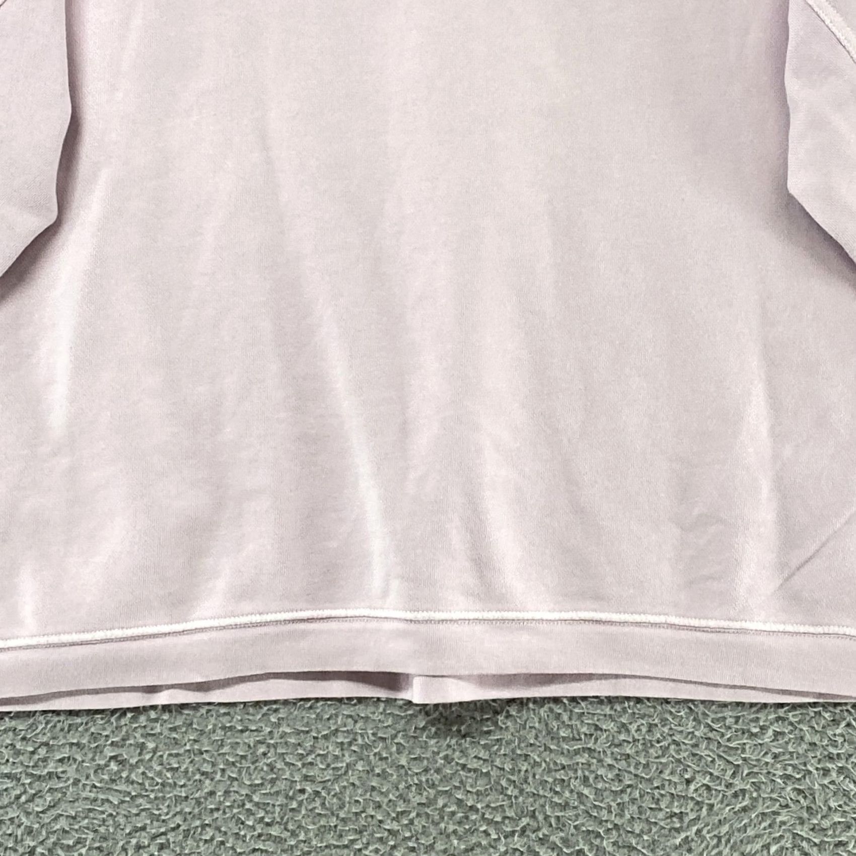 Vintage Aerie Sweatshirt Womens XL Purple Terry Pullover Oversized Balloon Sleeve Size XL / US 12-14 / IT 48-50 - 3 Thumbnail