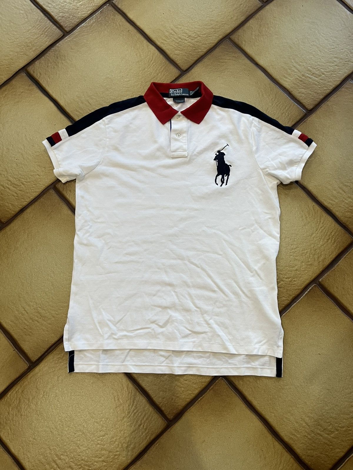 Chief Keef White Polo | Grailed