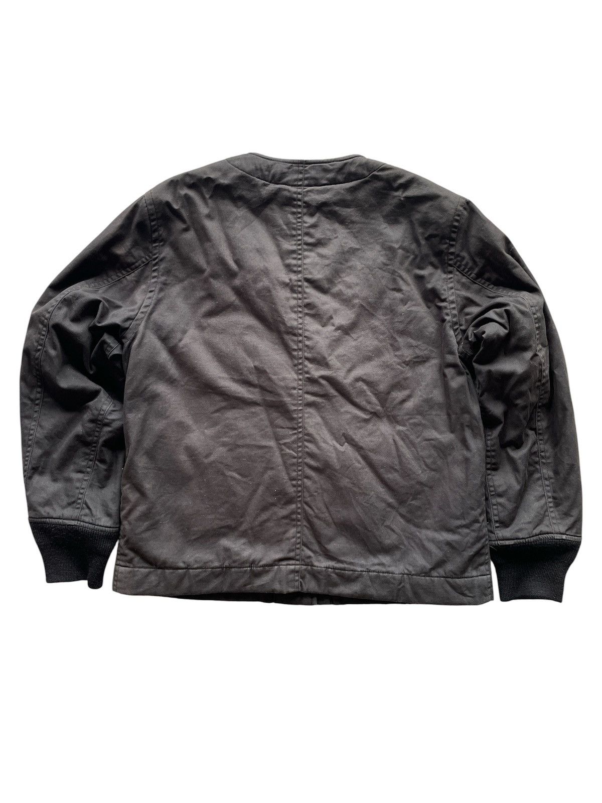 Margaret Howell MHL Margaret Howell Collarless Light Quilted Jacket Size US S / EU 44-46 / 1 - 2 Thumbnail