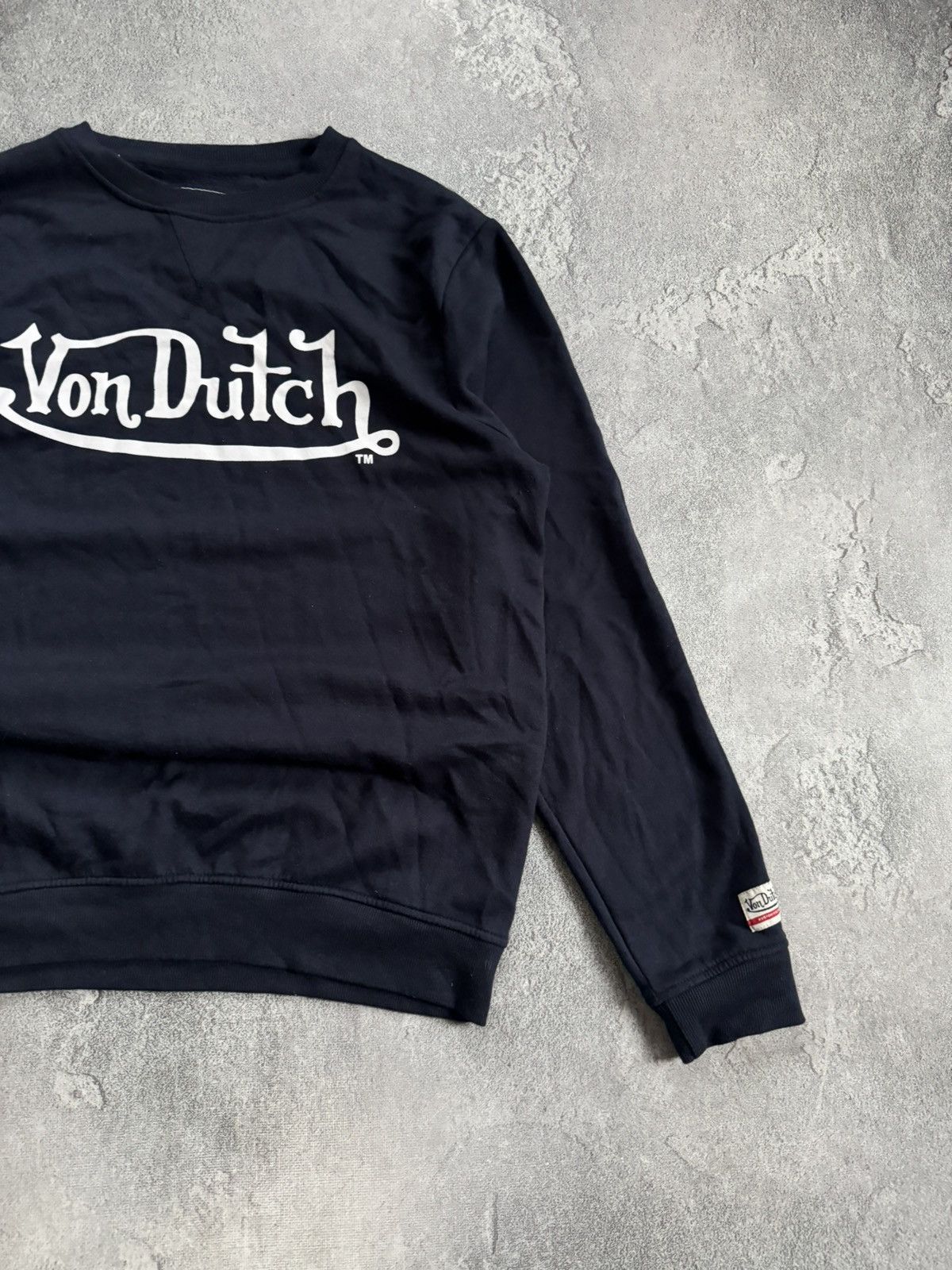 Von Dutch Von Dutch XL big logo sweatshirts jumper pullover vintage Size US XL / EU 56 / 4 - 10 Thumbnail