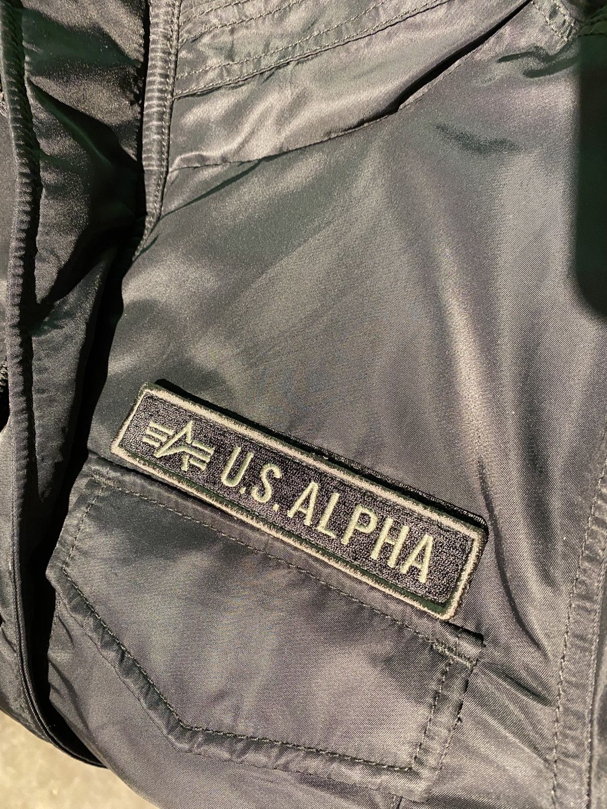 Alpha Industries Alpha Industries U.S. Alpha Puffer M-65 Field Jacket Size US L / EU 52-54 / 3 - 4 Thumbnail
