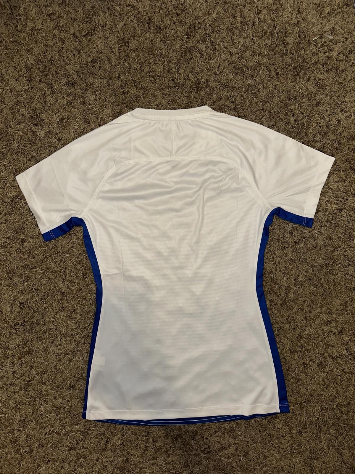 Nike Nike Women's Dri-Fit US Precision IV Soccer Jersey Size XS / US 0-2 / IT 36-38 - 7 Thumbnail