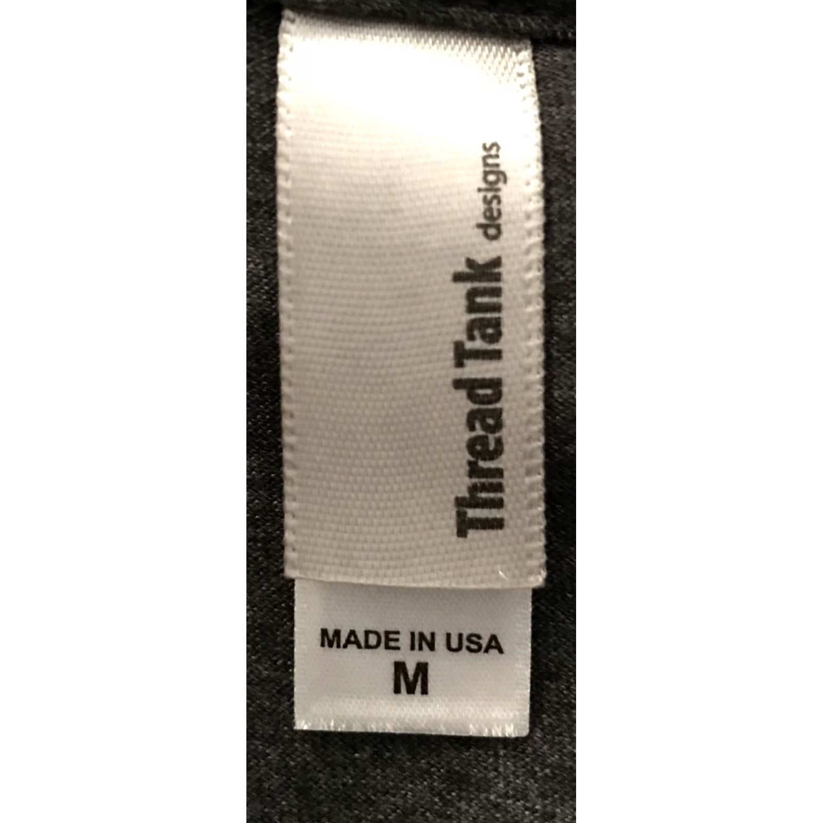 4SDESIGNS Thread Tank Designs Shirt Womens M Gray Llama Don Like Women B836 Size M / US 6-8 / IT 42-44 - 3 Thumbnail
