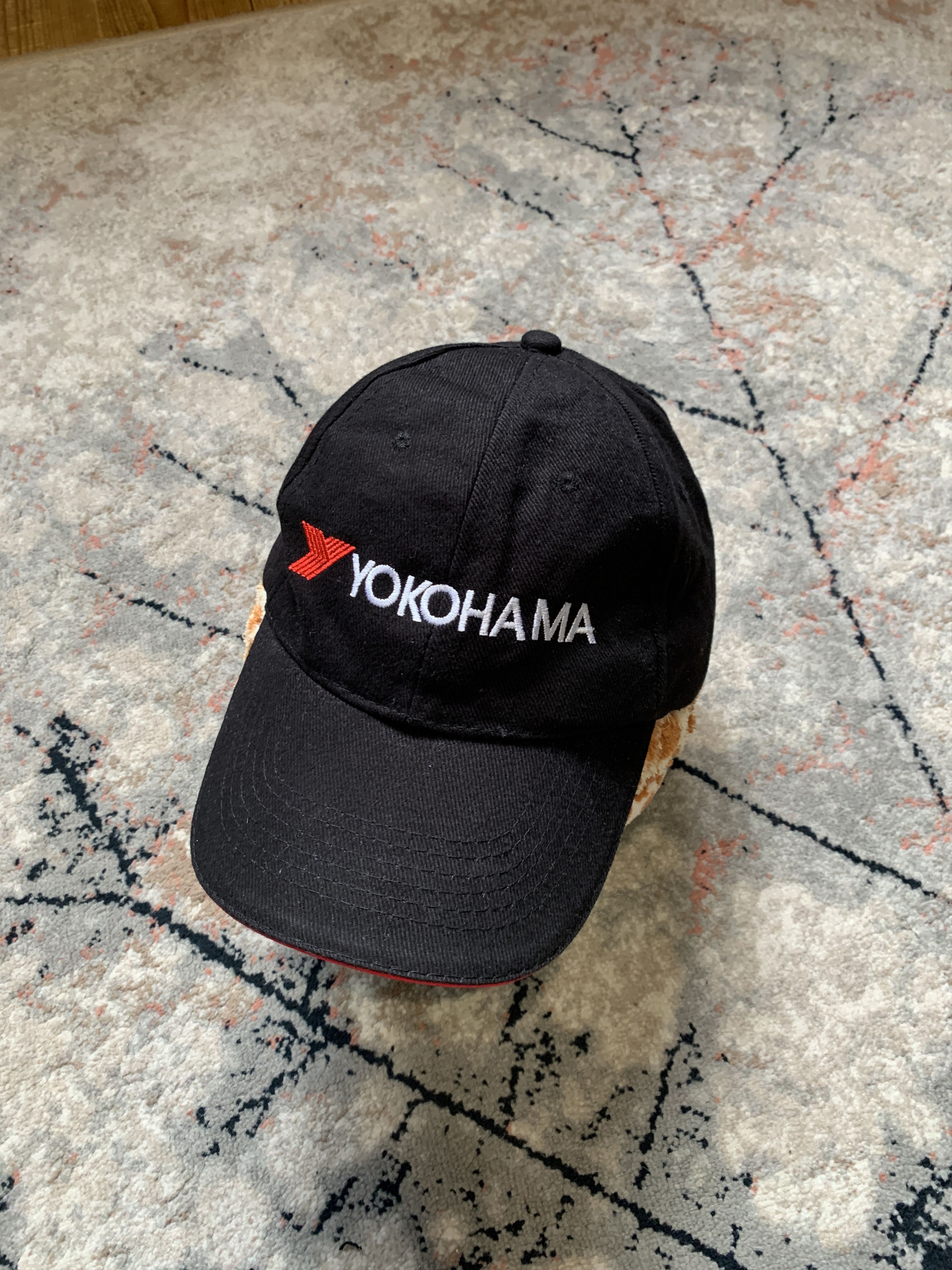 Japanese Brand Yokohama Racing Cap Size ONE SIZE - 1 Thumbnail