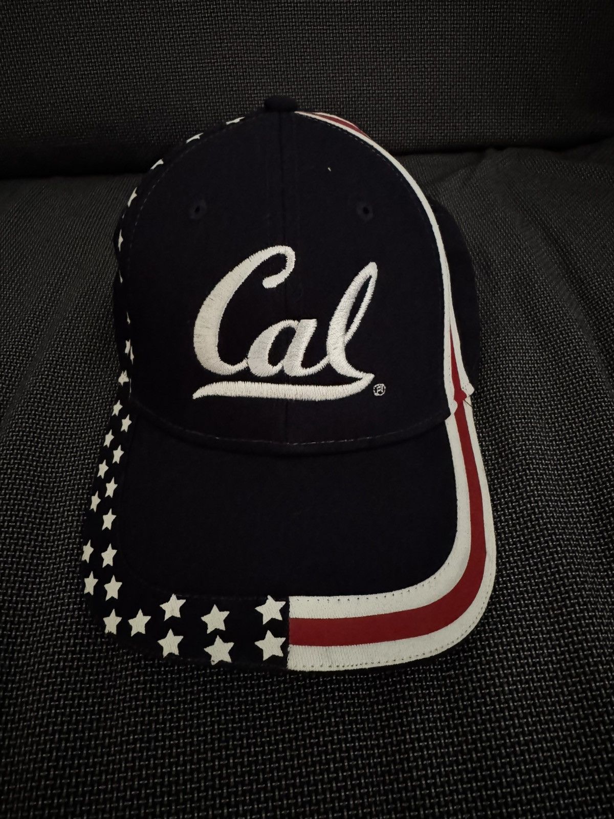 Other UC Berkeley Cal Cap American Flag hat Size ONE SIZE - 1 Thumbnail