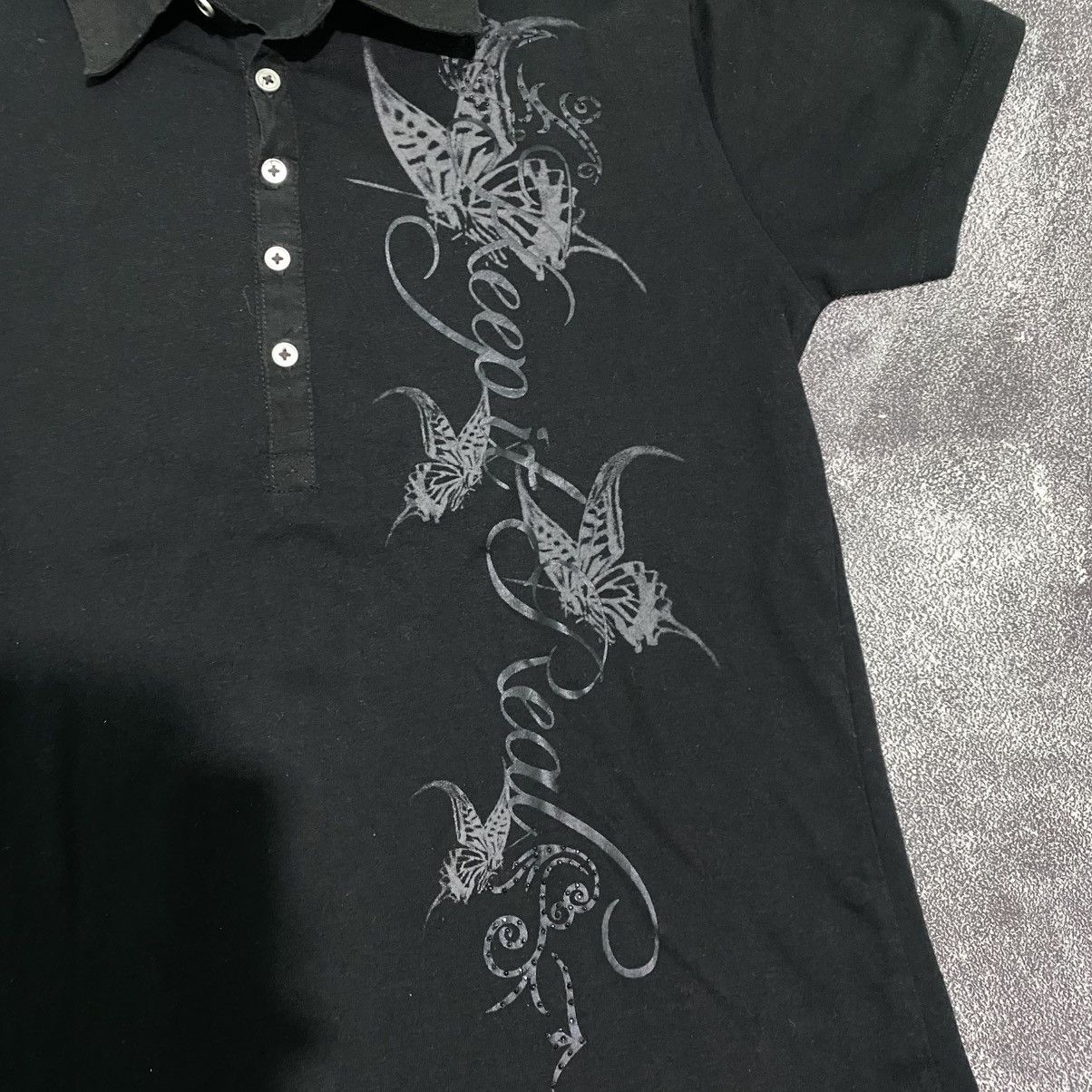 semanticdesign Vintage Semanticdesign Praise Liberty Polo shirt Size US L / EU 52-54 / 3 - 3 Thumbnail