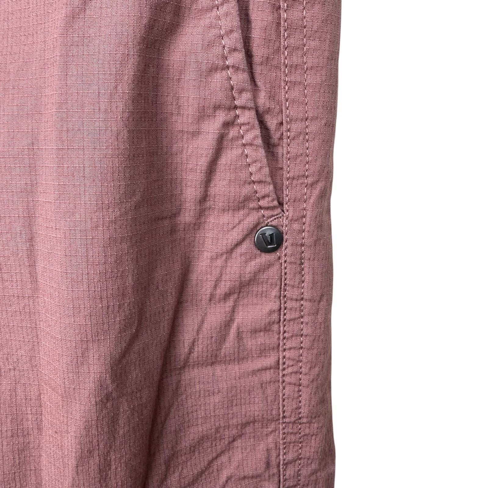 Vuori VUORI Ripstop Pant Medium Light Terracotta Style #VW401 Size 28" / US 6 / IT 42 - 7 Thumbnail