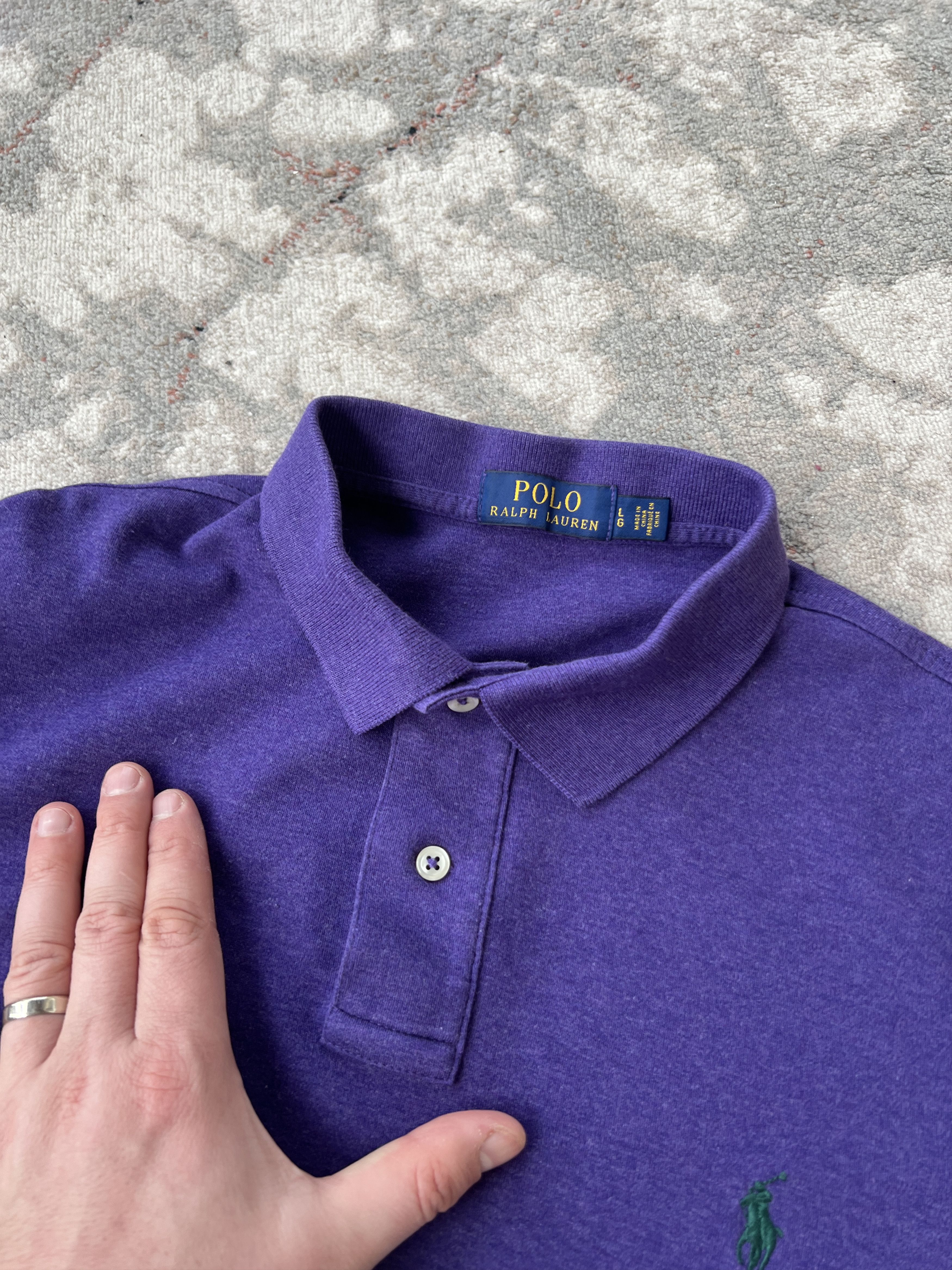 Polo Ralph Lauren Polo Ralph Lauren T-Shirt Size US L / EU 52-54 / 3 - 2 Thumbnail
