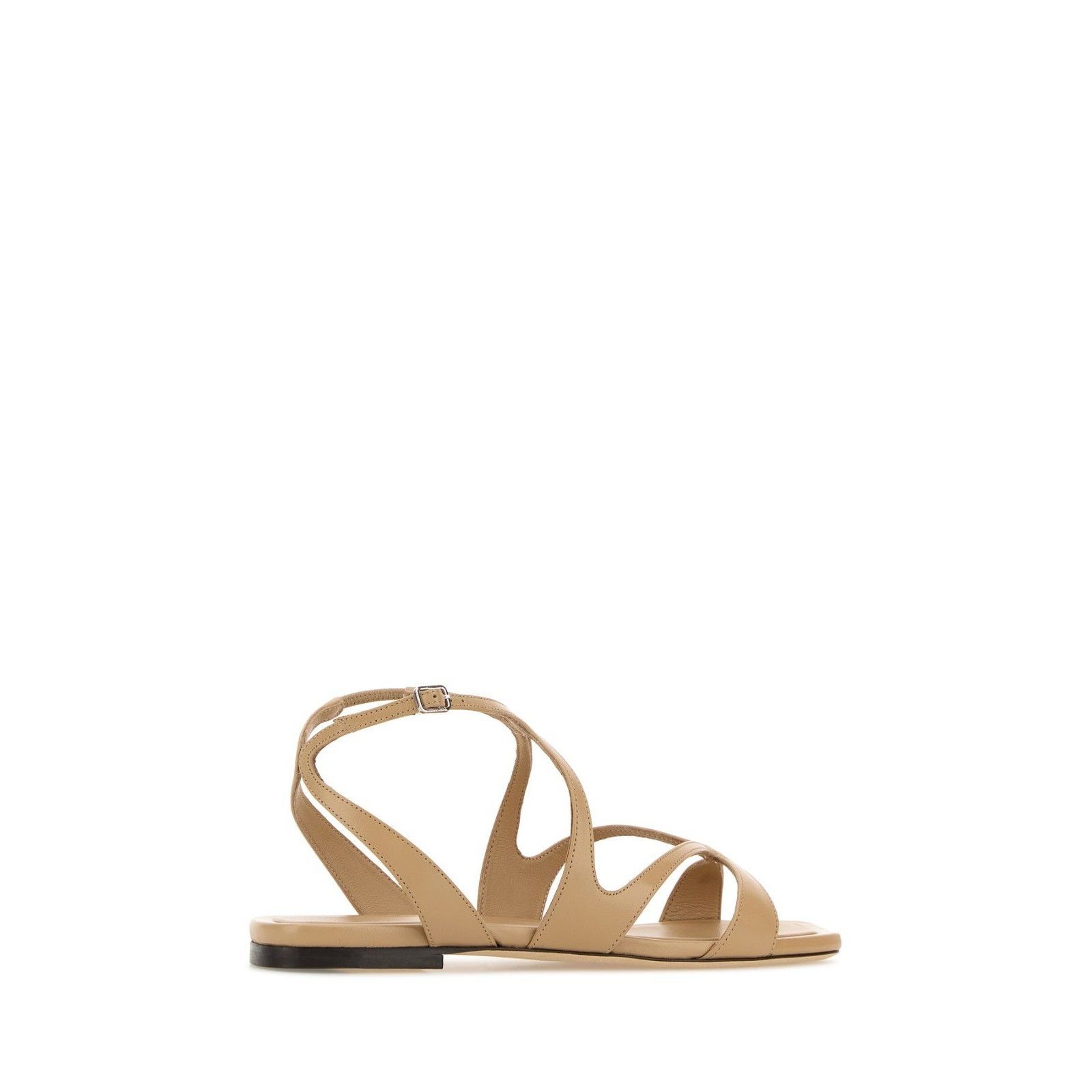 JIMMY CHOO Ayla Beige Sandals New & Authentic (Women's size:
