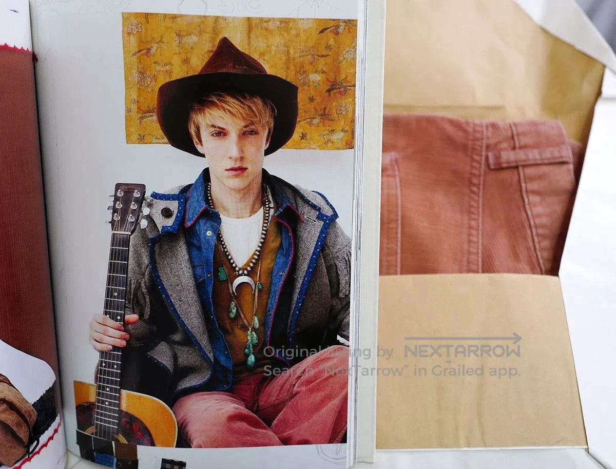 Visvim visvim fluxus 03 slub corduroy pants. Size US 34 / EU 50 - 9 Thumbnail