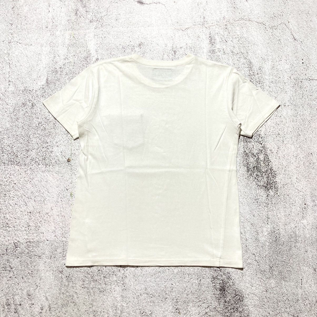 Number (N)ine Number (N)ine Spellout Logo Pocket T-shirt White Size US M / EU 48-50 / 2 - 9 Thumbnail