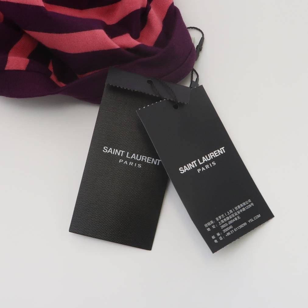 Saint Laurent Paris Saint Laurent Cotton Solid Hoodie XXL Size US XXL / EU 58 / 5 - 1 Thumbnail