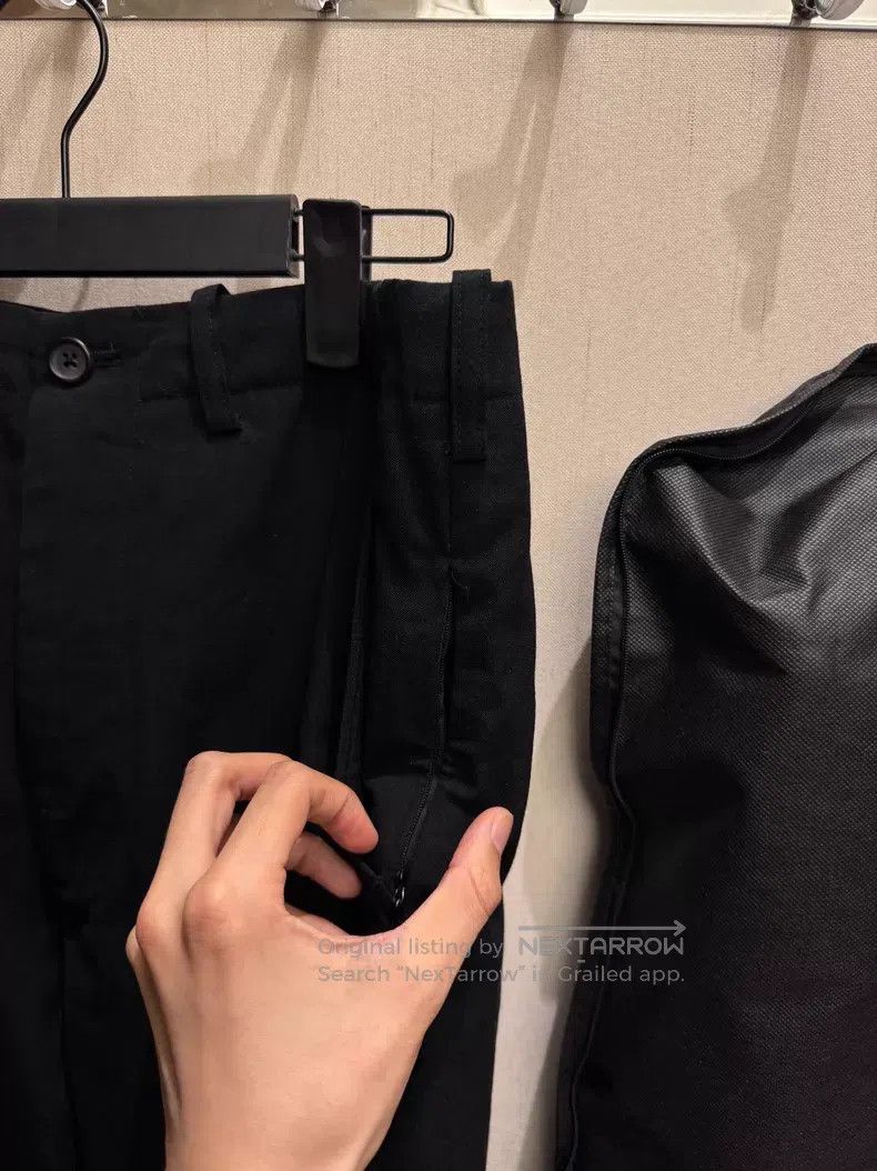 Yohji Yamamoto Yohji Yamamoto size 3 01 SS Zip Pants Size US 30 / EU 46 - 5 Thumbnail