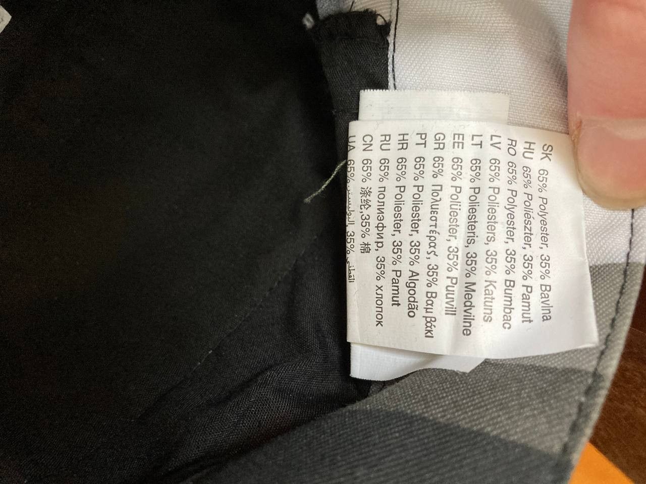 Other Camo Cargo Pants grey/white/black Size US 28 / EU 44 - 12 Thumbnail