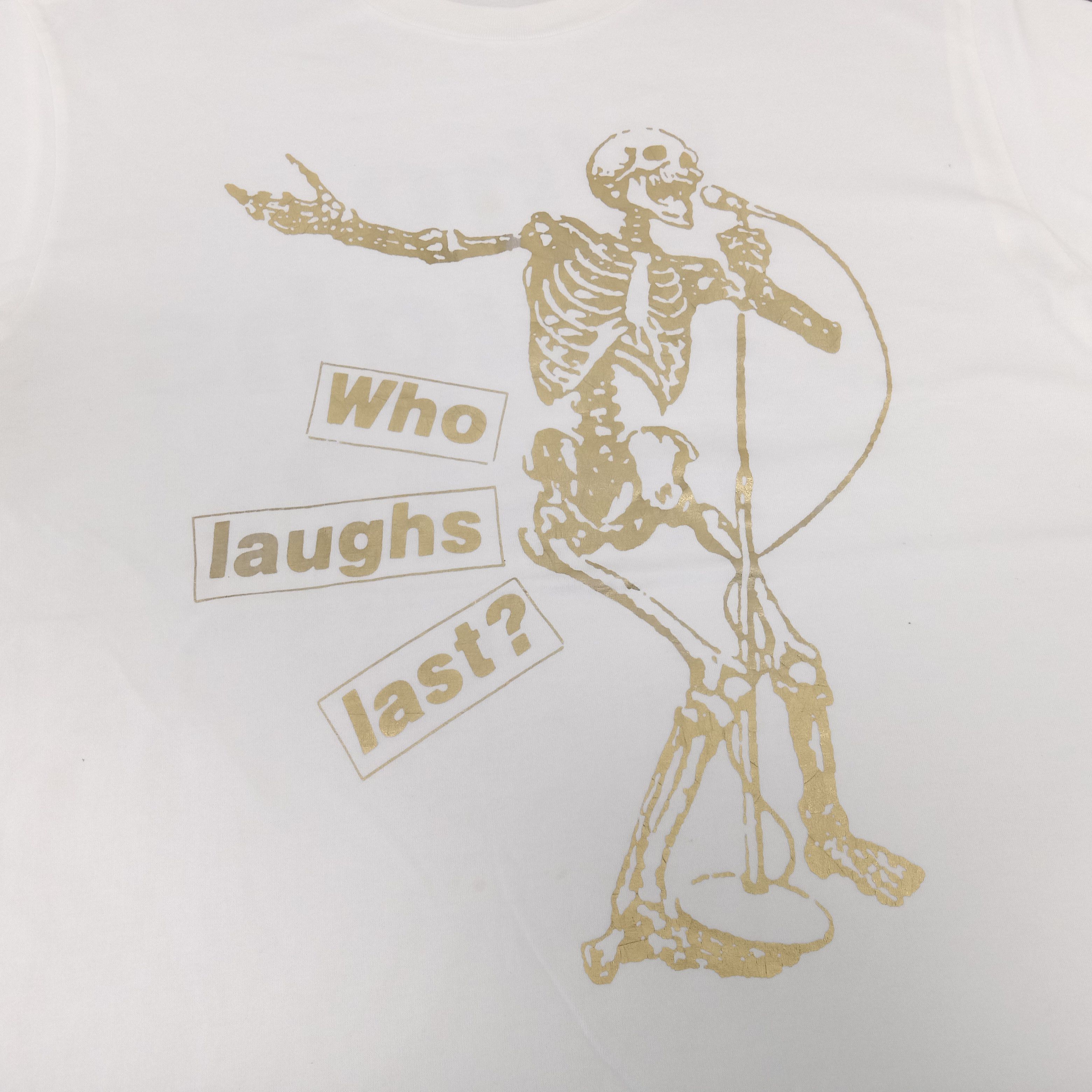 Barbara Kruger X Japanese Brand Skull Art Tshirt