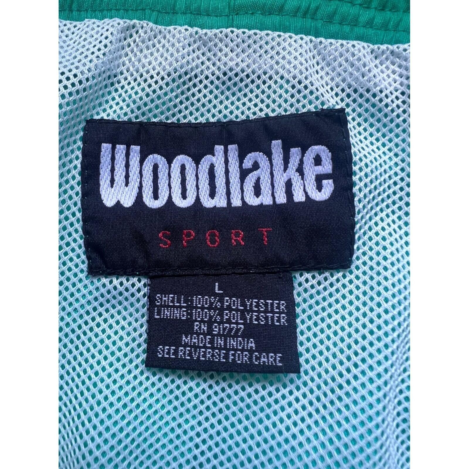 Other Woodlake Sport Mens Teal Surfboard Print Swim Trunks Size L Size US 34 / EU 50 - 3 Thumbnail