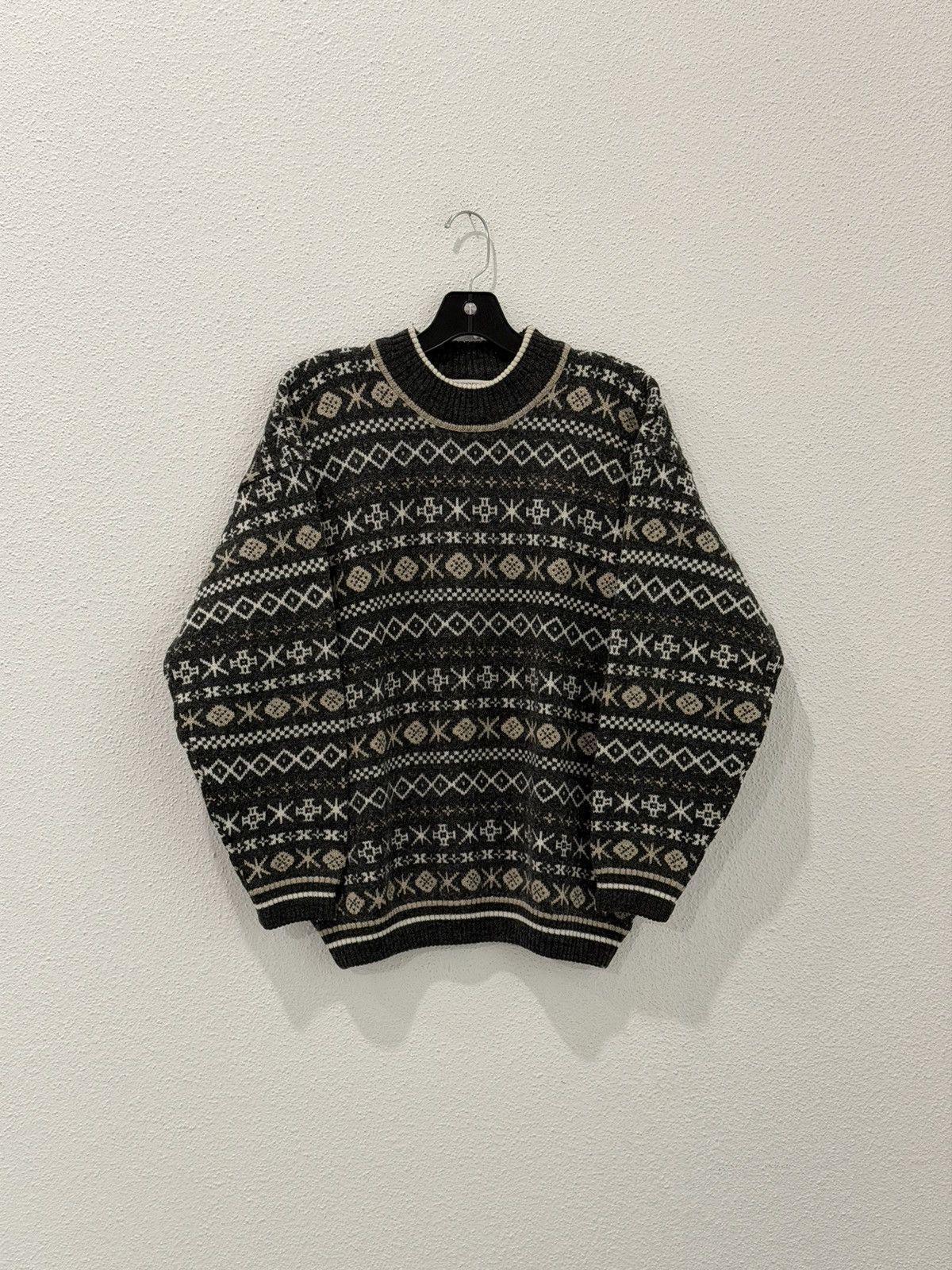 Esprit Vintage 80s ESPRIT Wool Knit Sweater Size 40 fits M or W L Size US M / EU 48-50 / 2 - 1 Thumbnail