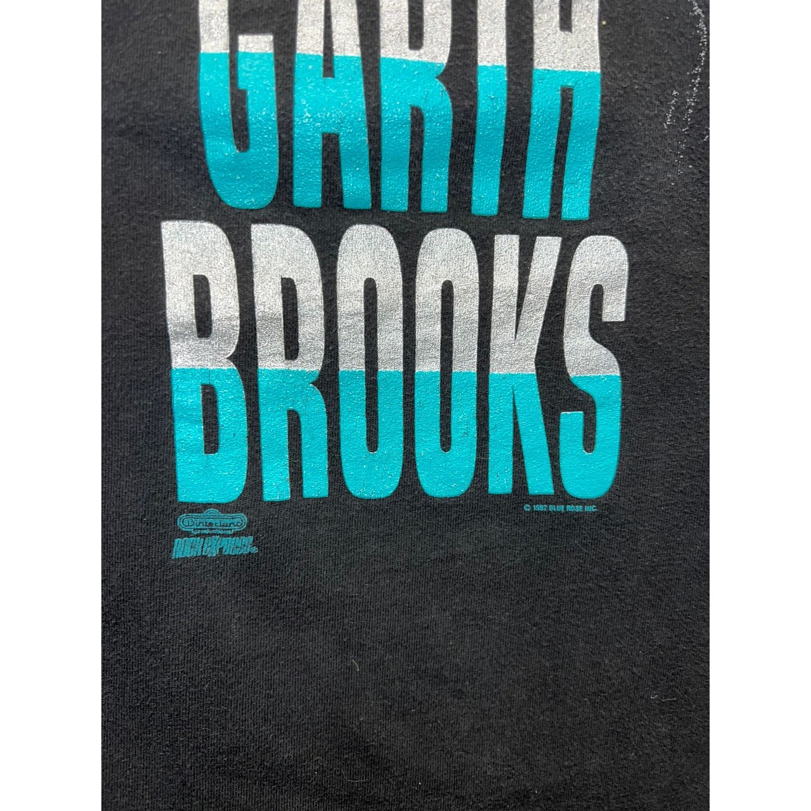 Vintage Vintage Womens Garth Brooks Shirt Country Tour Music 90s VTG Size L / US 10 / IT 46 - 4 Thumbnail