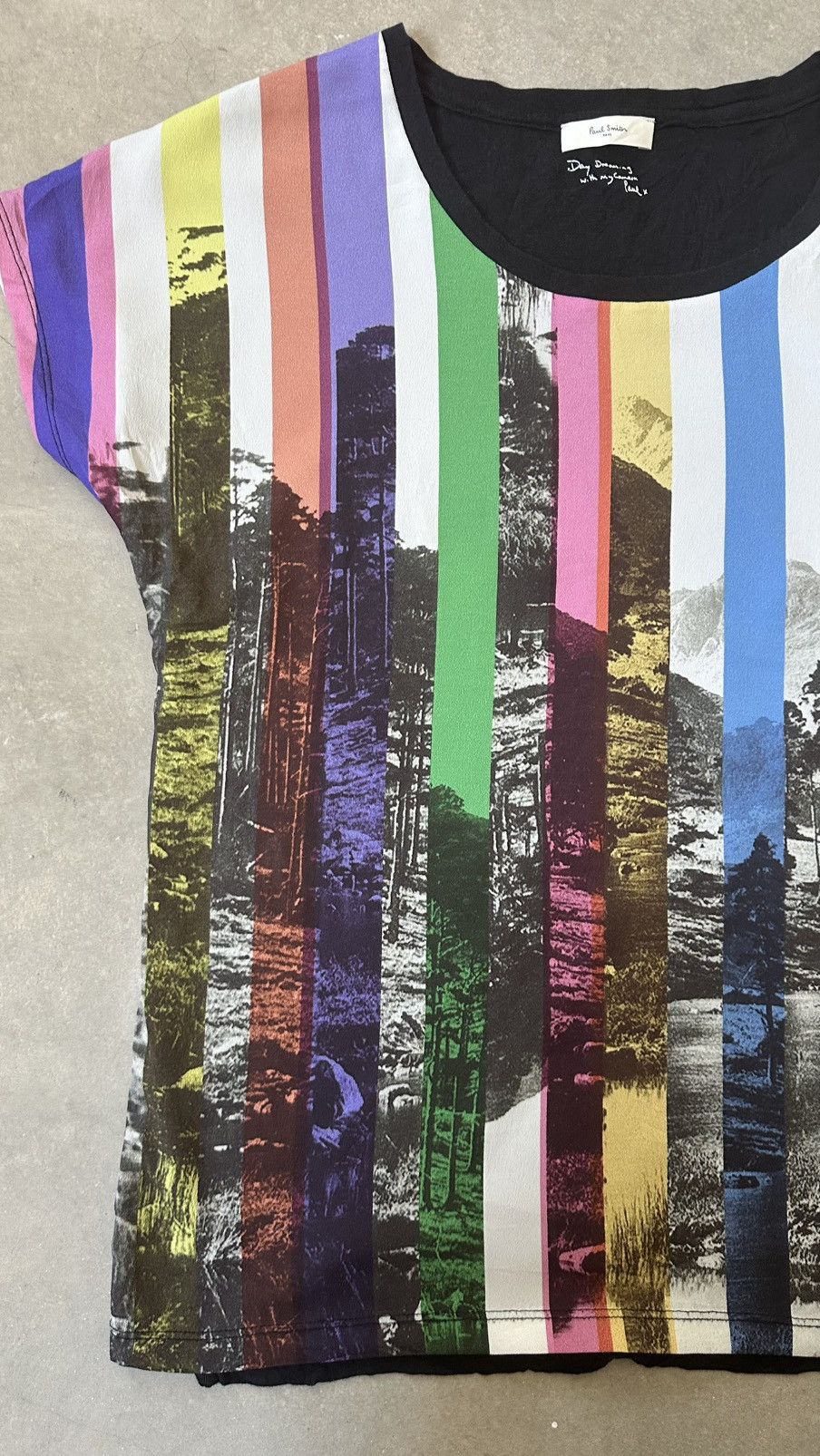 Paul Smith PAUL SMITH PAUL NIWAKI JAPAN MUNTICOLOR TEE Size US M / EU 48-50 / 2 - 4 Thumbnail