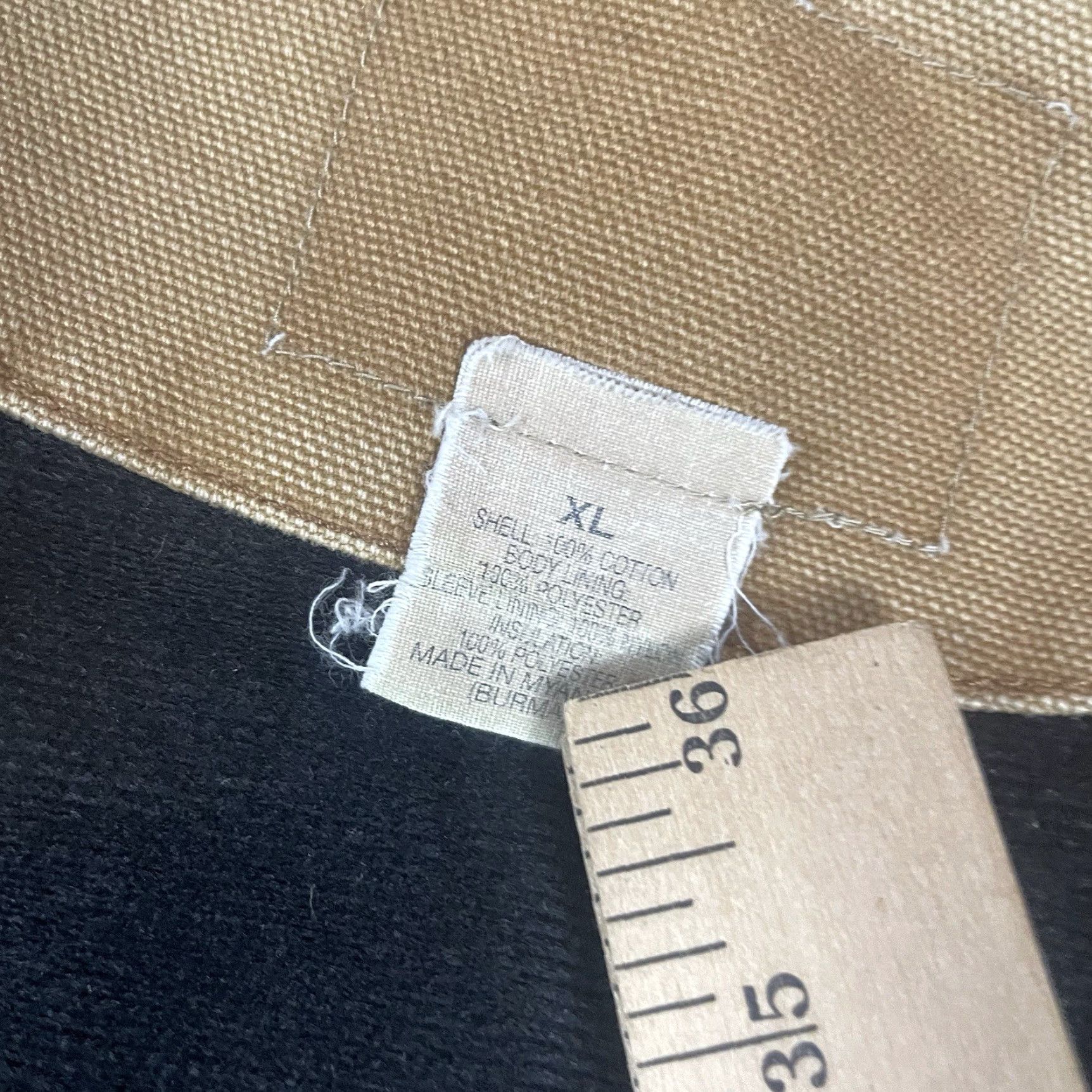 Vintage Northeast Outfitters Jacket Adult XL Beige Workwear Thinsulate Lined Duck Canvas Size US XL / EU 56 / 4 - 5 Thumbnail