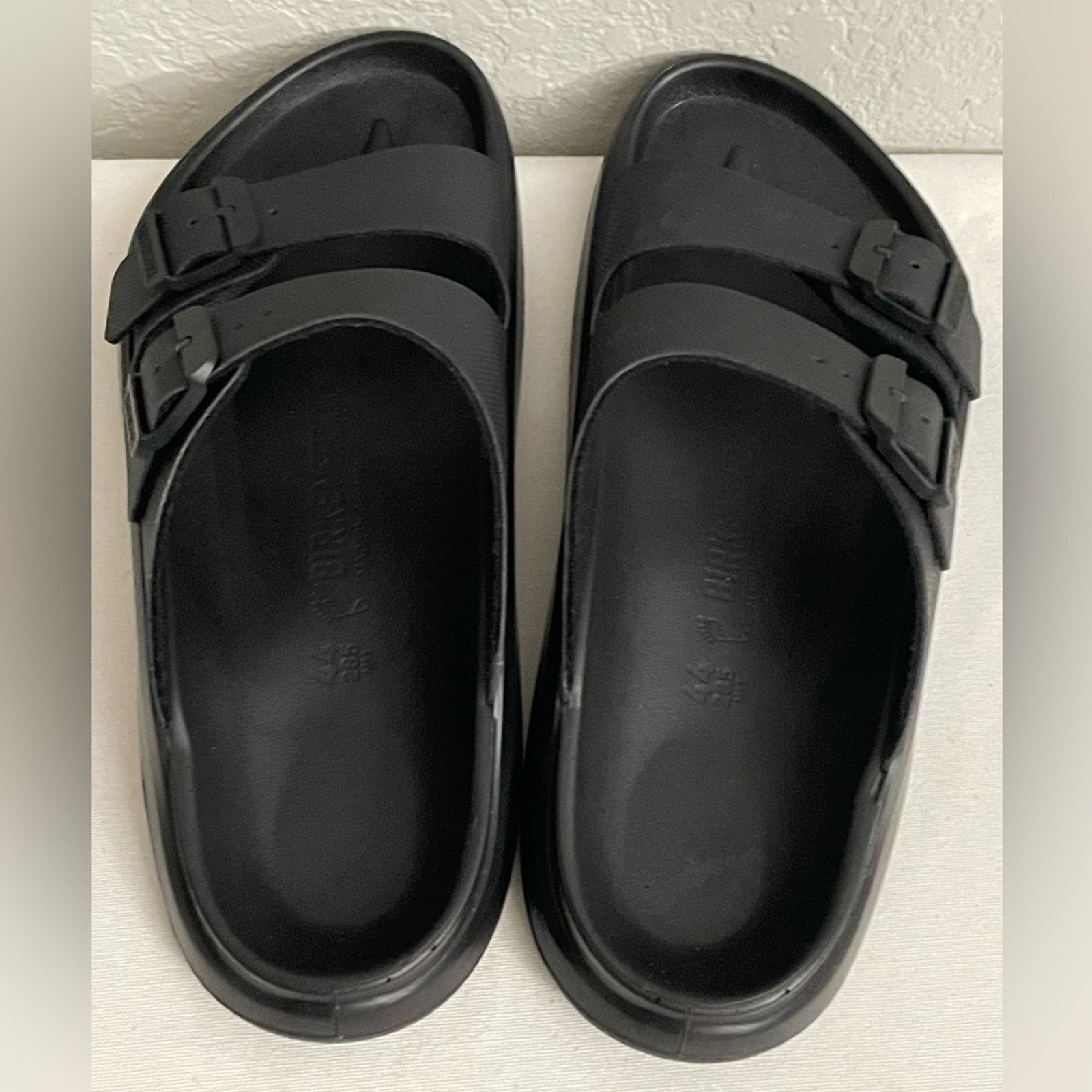 Birkenstock Birkenstock Mogami Terra Stealth Sandal Apex Black Size 44 Size US 11 / EU 44 - 5 Thumbnail
