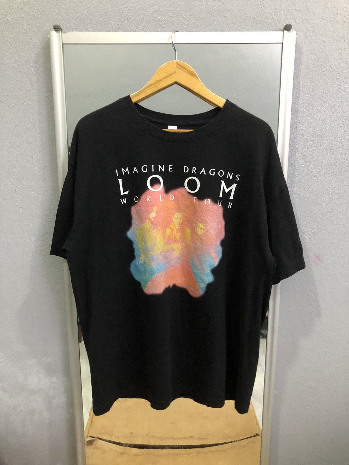 Band Tees Imagine Dragons LOOM World Tour 2024 Tee XL Size US XL / EU 56 / 4 - 1 Thumbnail