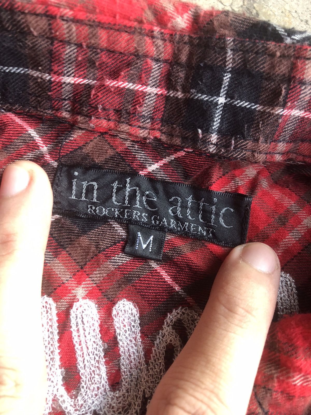 If Six Was Nine In the Attic Rocker Garment If Six Was Nine Style Shirt Size US M / EU 48-50 / 2 - 3 Thumbnail