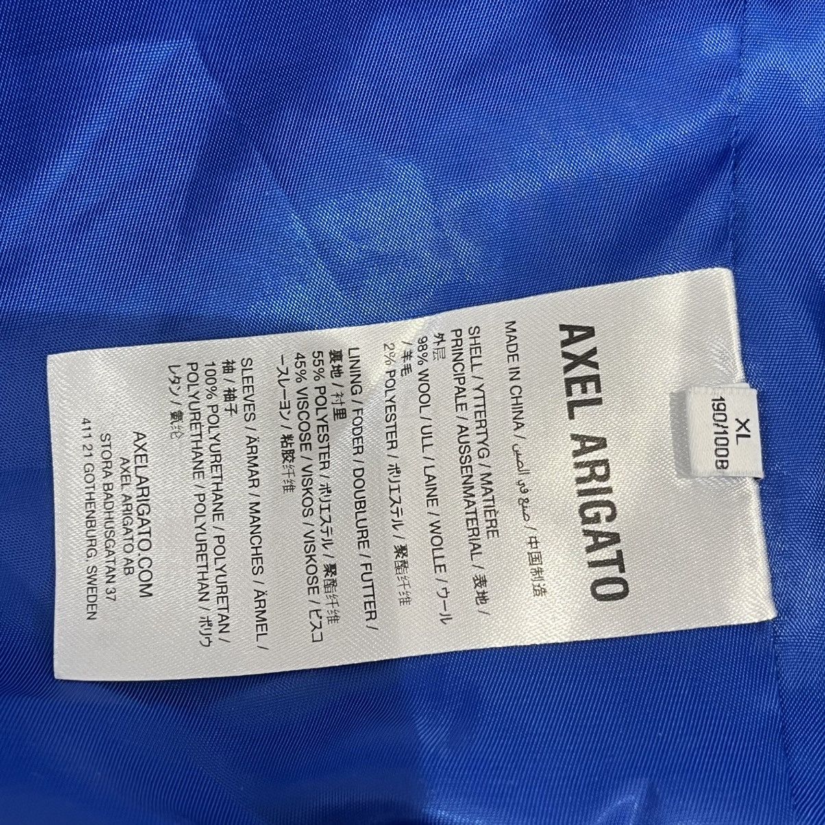 Axel Arigato Axel Arigato Jacket Blue Size US XL / EU 56 / 4 - 4 Thumbnail