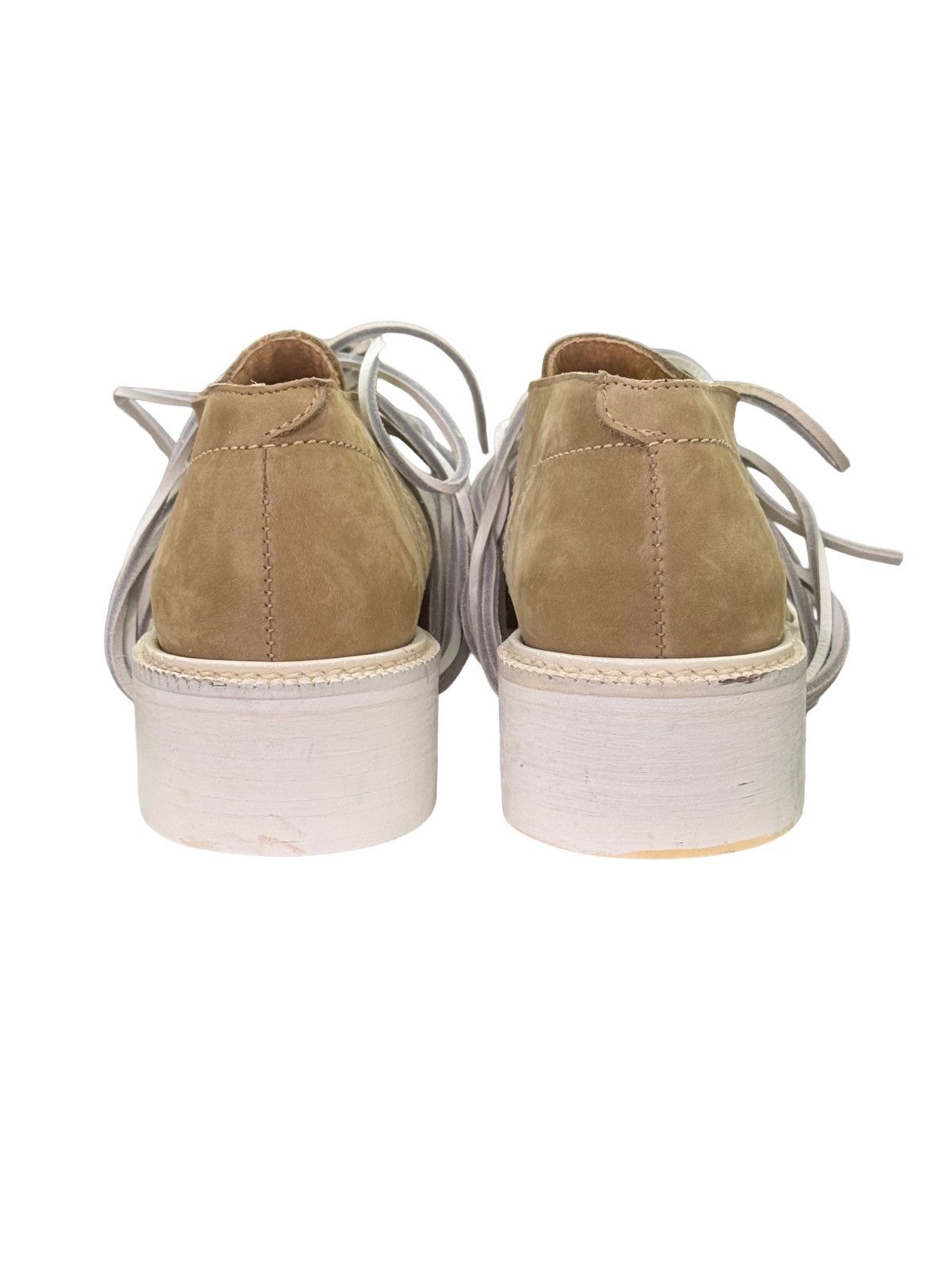 Dirk Bikkembergs NWOB Dirk Bikkembergs Femme S/S1994 lace through shoes Size US 7 / IT 37 - 4 Thumbnail