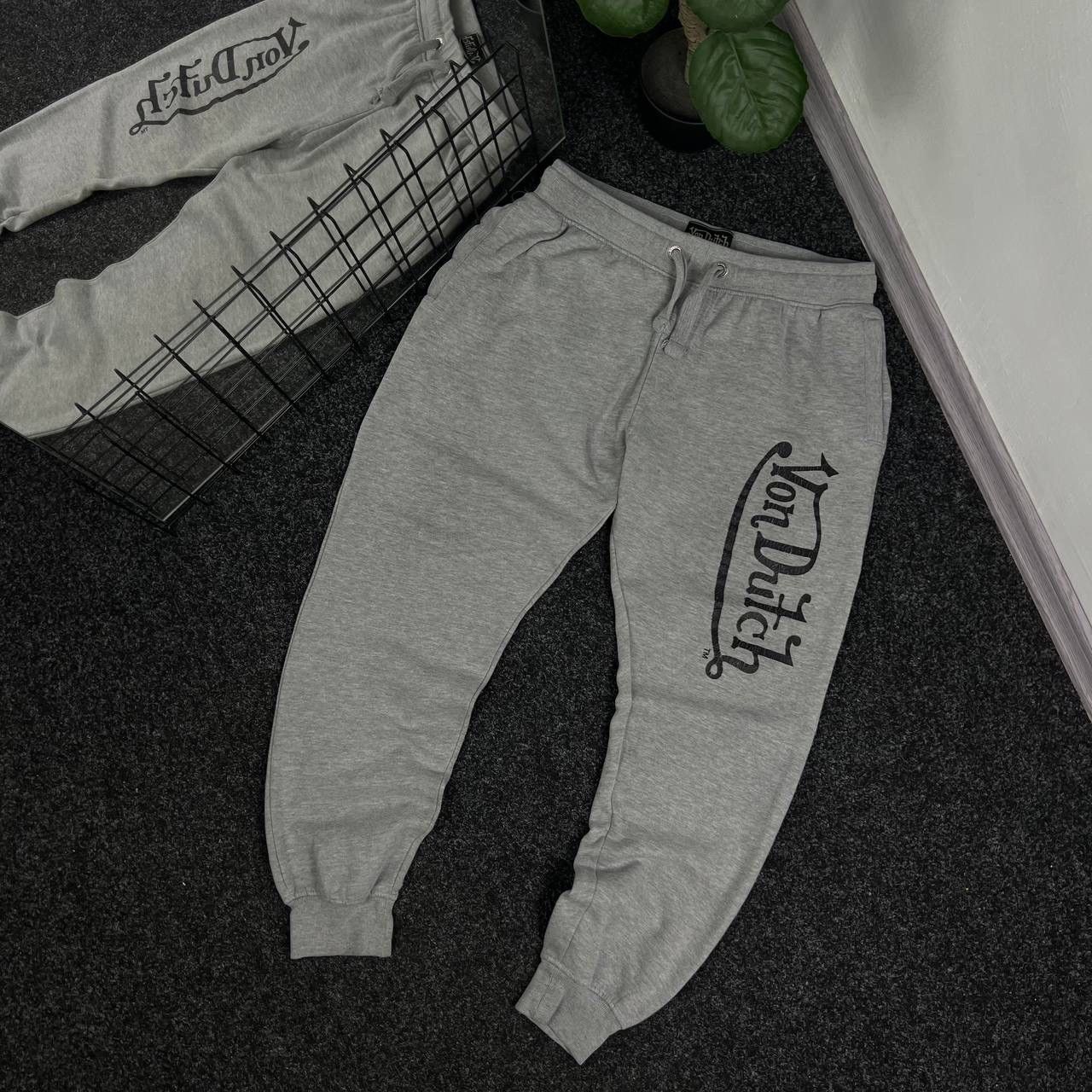 Japanese Brand Vintage Von Dutch Y2k Von Dutch Joggers Sweatpants Big Logo Vintage Grailed