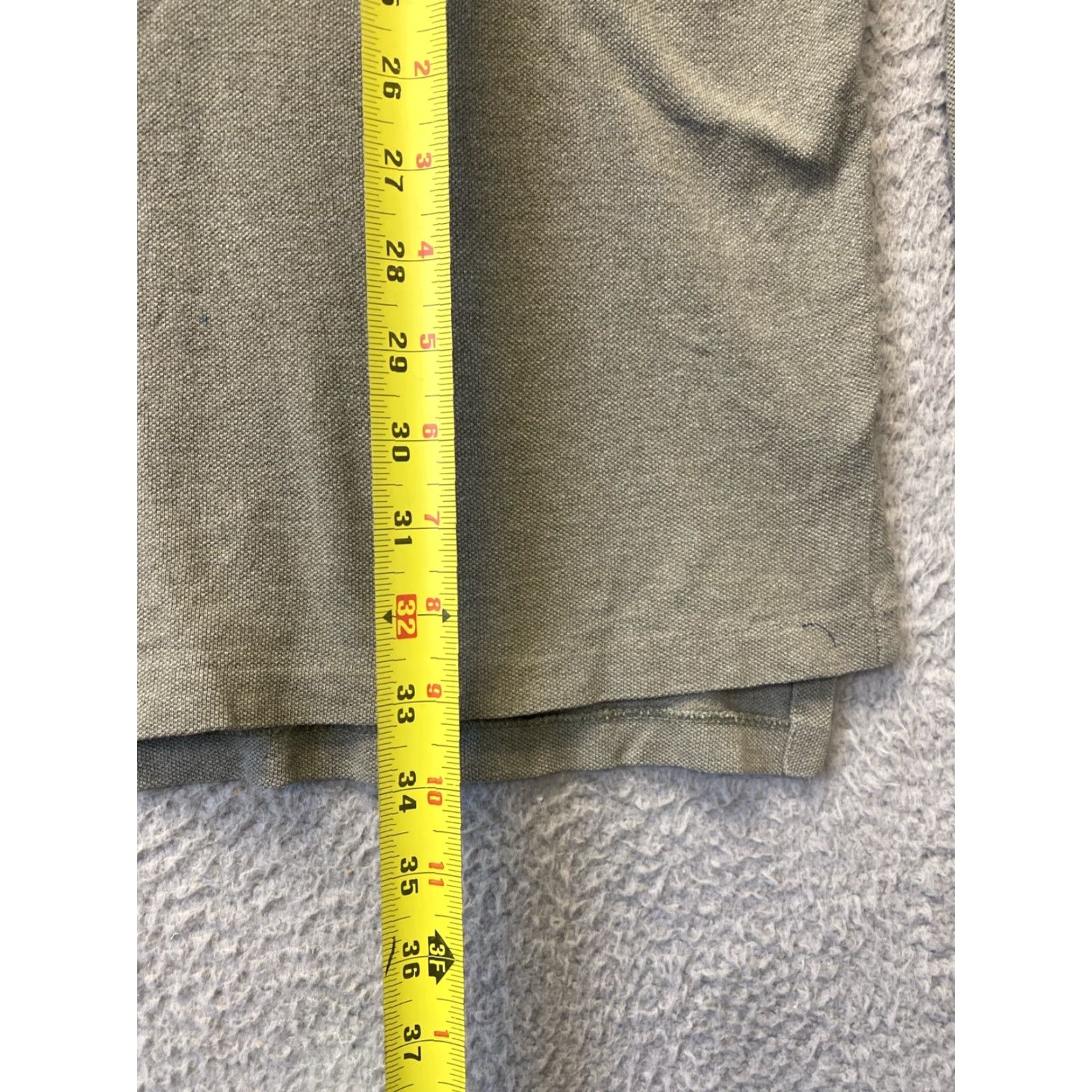 Polo Ralph Lauren POLO RALPH LAUREN Gray Long Sleeve Polo Shirt 3XLT Big & Tall Classic Mens Size US XXL / EU 58 / 5 - 5 Thumbnail