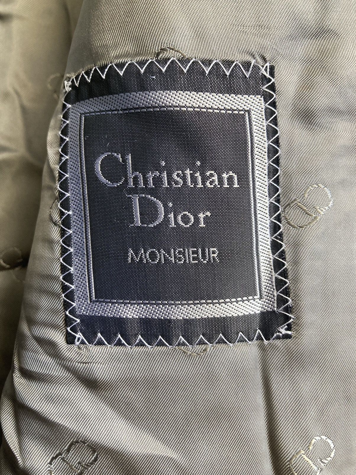 Christian Dior Monsieur Suit Christian Dior Monsieur Size 50R - 6 Thumbnail