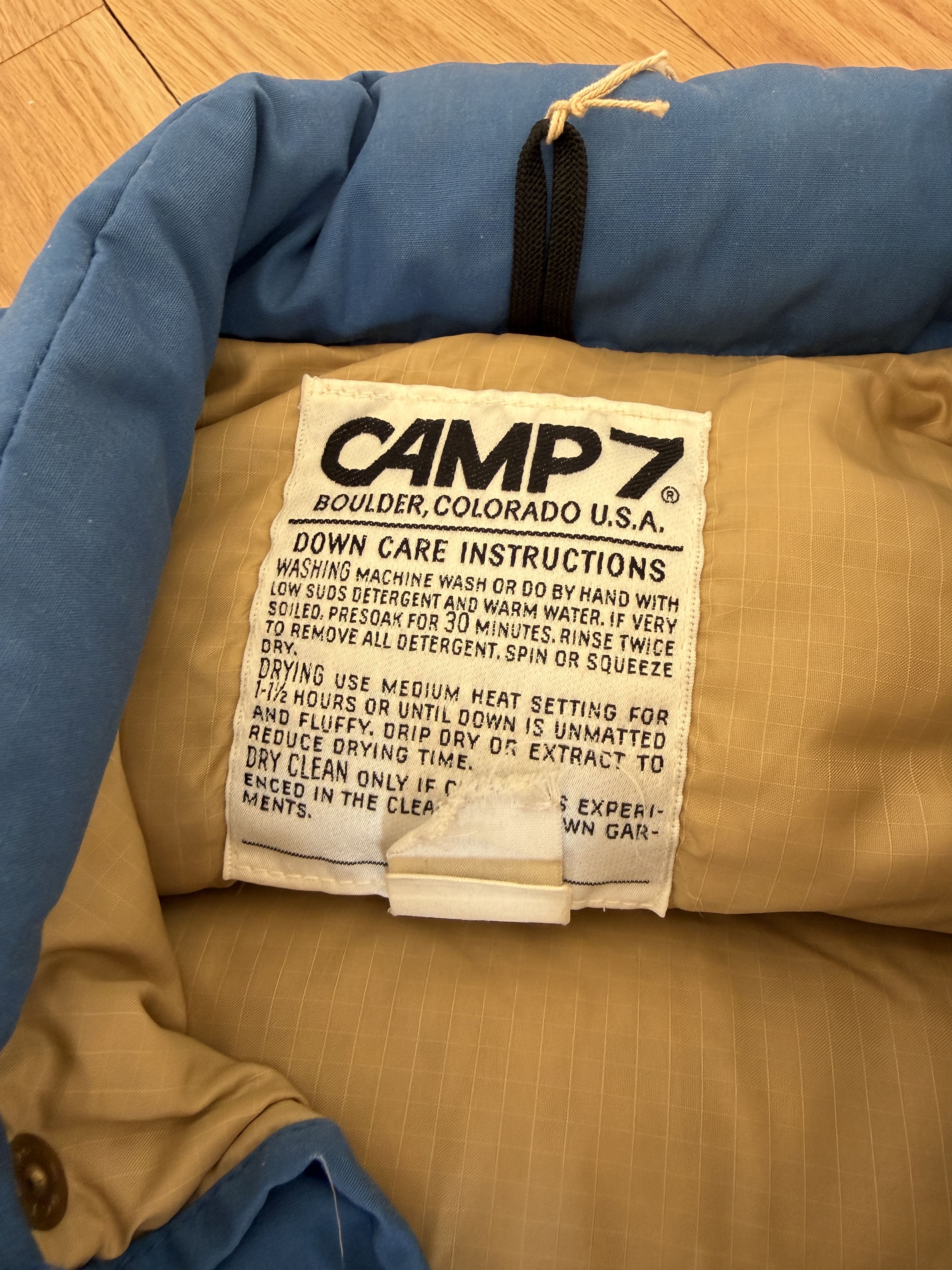 Other Vintage Camp7 Down Vest Size US S / EU 44-46 / 1 - 3 Thumbnail