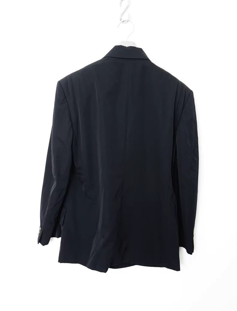 Yohji Yamamoto yohji yamamoto silhouette suit jacket-2505 Size US M / EU 48-50 / 2 - 2 Thumbnail