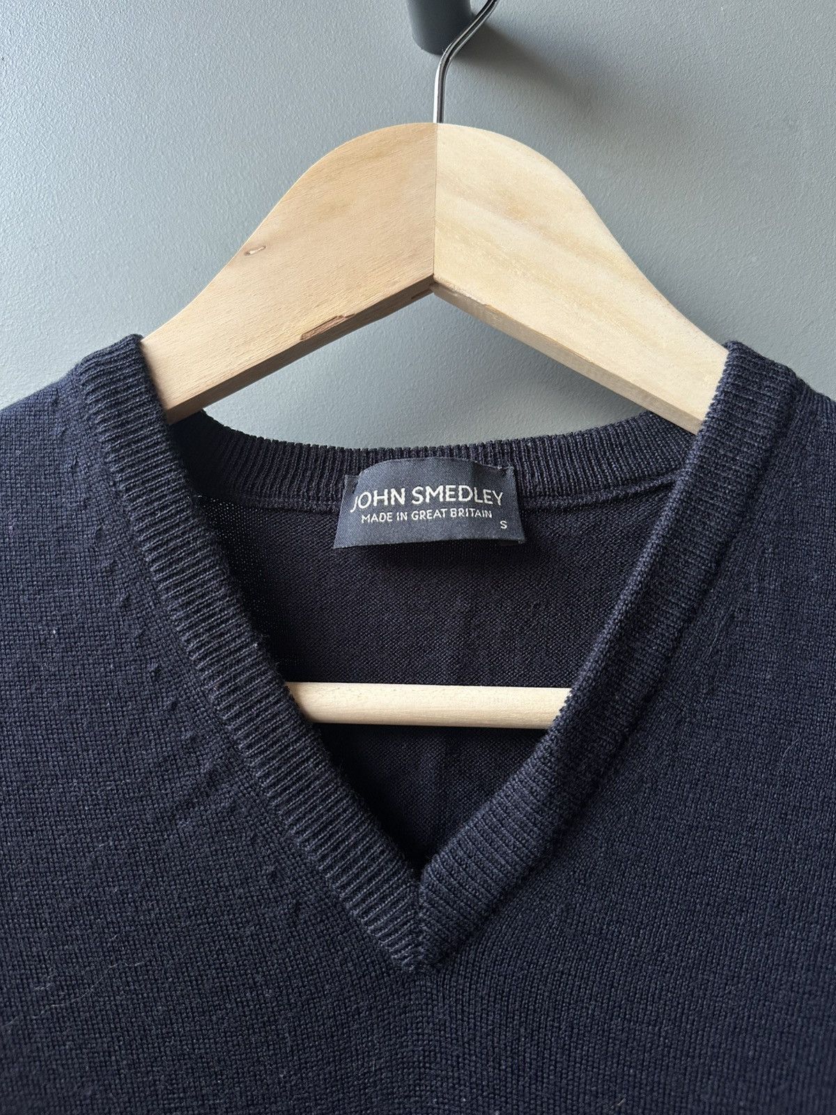John Smedley John Smedley Wool Sweater Vest Size S Size US S / EU 44-46 / 1 - 3 Thumbnail