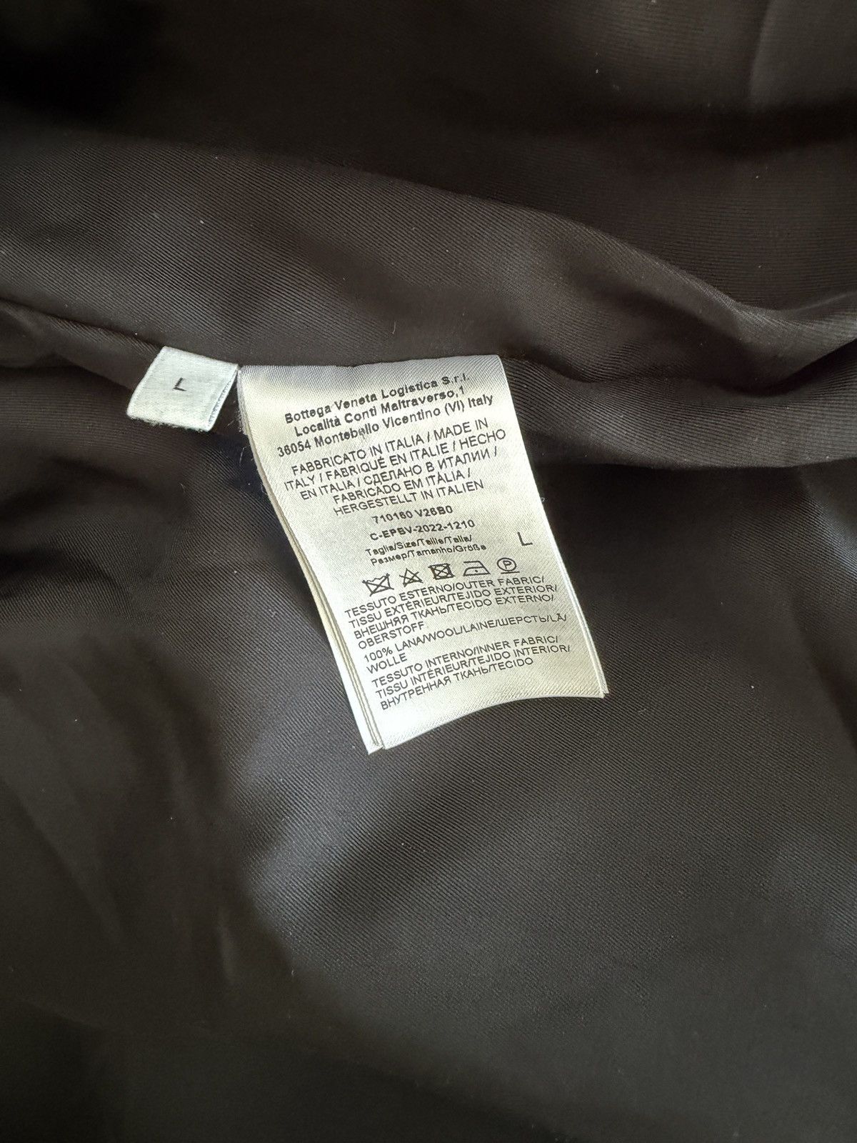 Bottega Veneta Bottega Veneta FW 22 Windbreaker Jacket Size US L / EU 52-54 / 3 - 6 Thumbnail