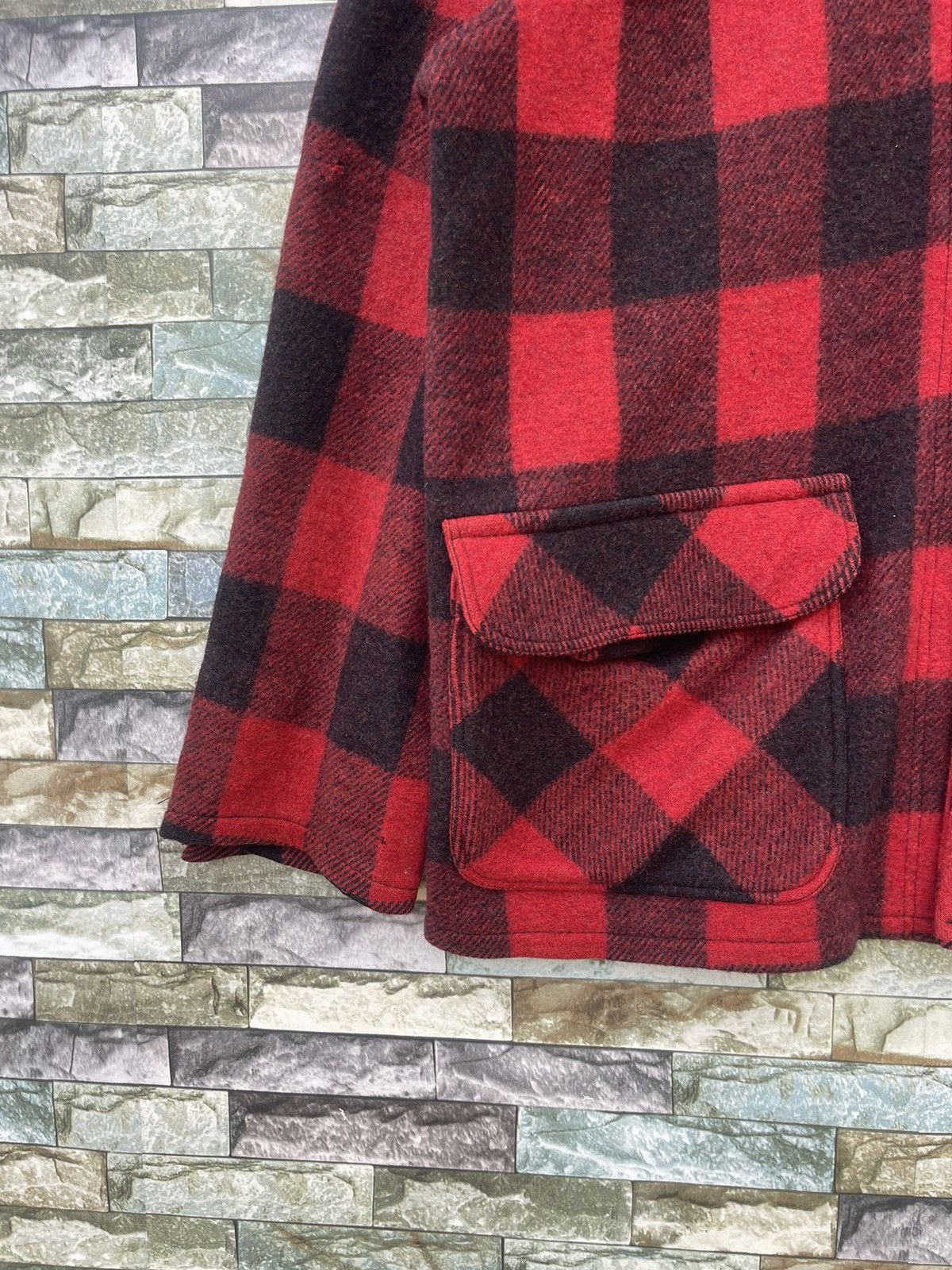 45rpm × Flannel × Vintage Vintage North Marine Drive Flannel Jacket Size US M / EU 48-50 / 2 - 5 Thumbnail