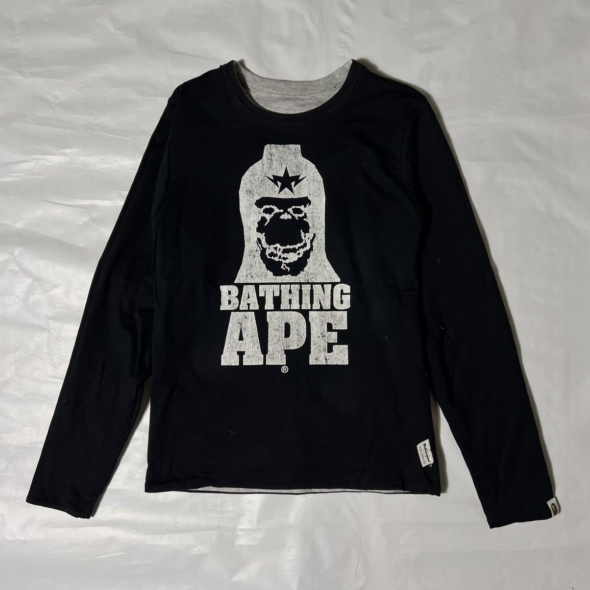 Bape Vintage Nigo Era Bape Reversible Crewneck XS Size US XS / EU 42 / 0 - 1 Thumbnail