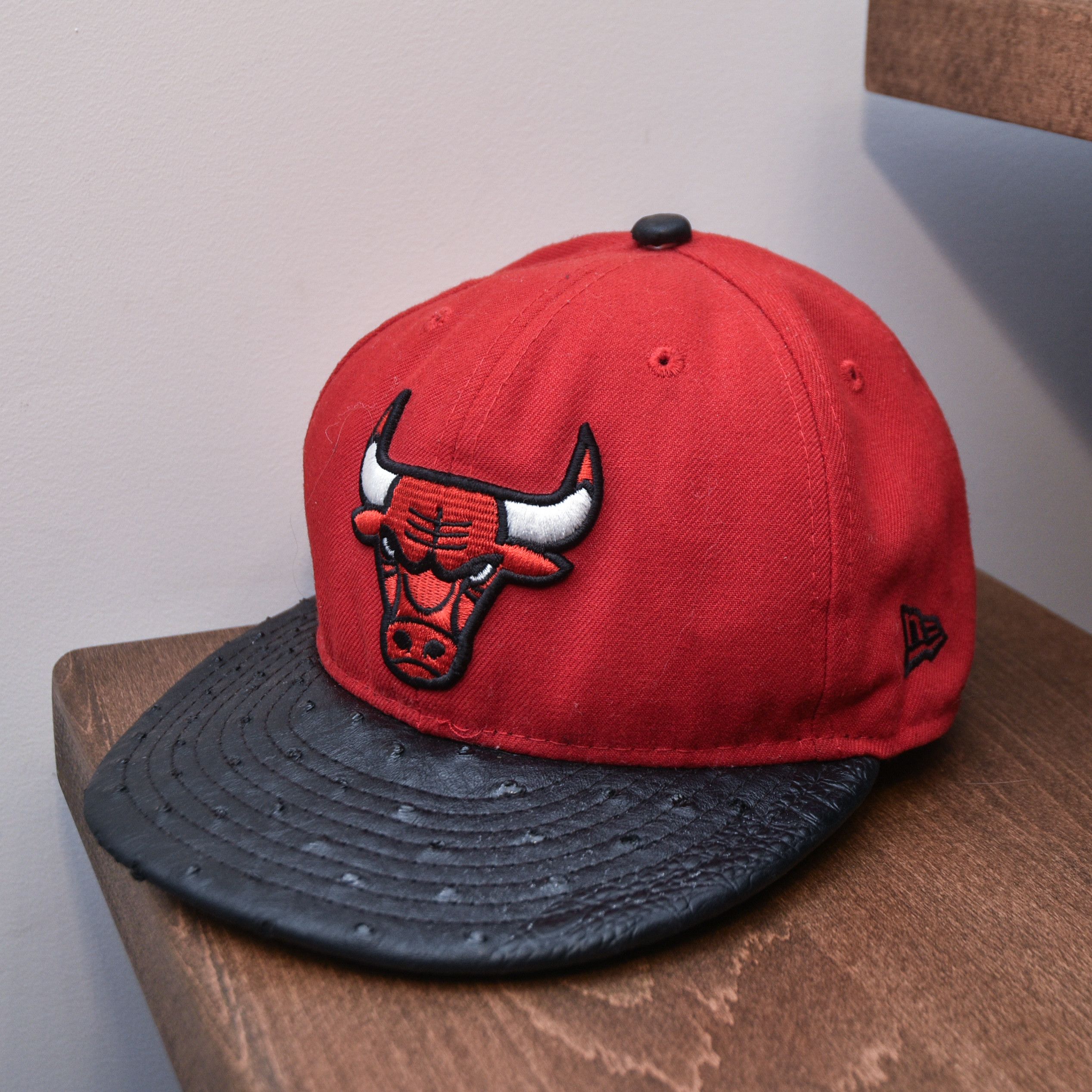 Hat Club New Era 59Fifty SnapBack Chicago Bulls NBA 7 1/4 Size ONE SIZE - 4 Thumbnail