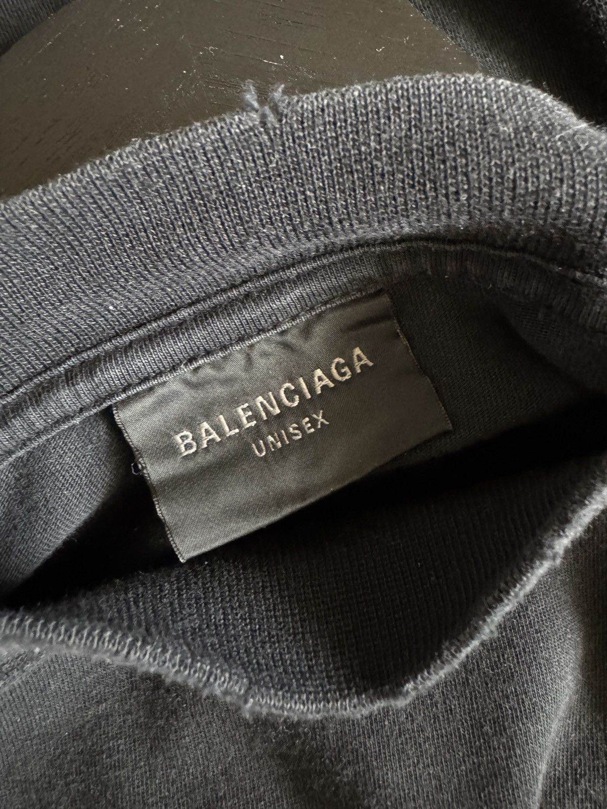 Balenciaga Balenciaga 360 Tee Size US XXL / EU 58 / 5 - 9 Thumbnail