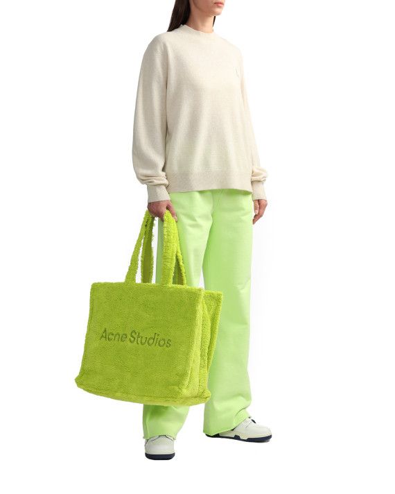 Acne Studios o1y0725 Sweatpant in Light Green Size 27" / US 4 / IT 40 - 4 Thumbnail