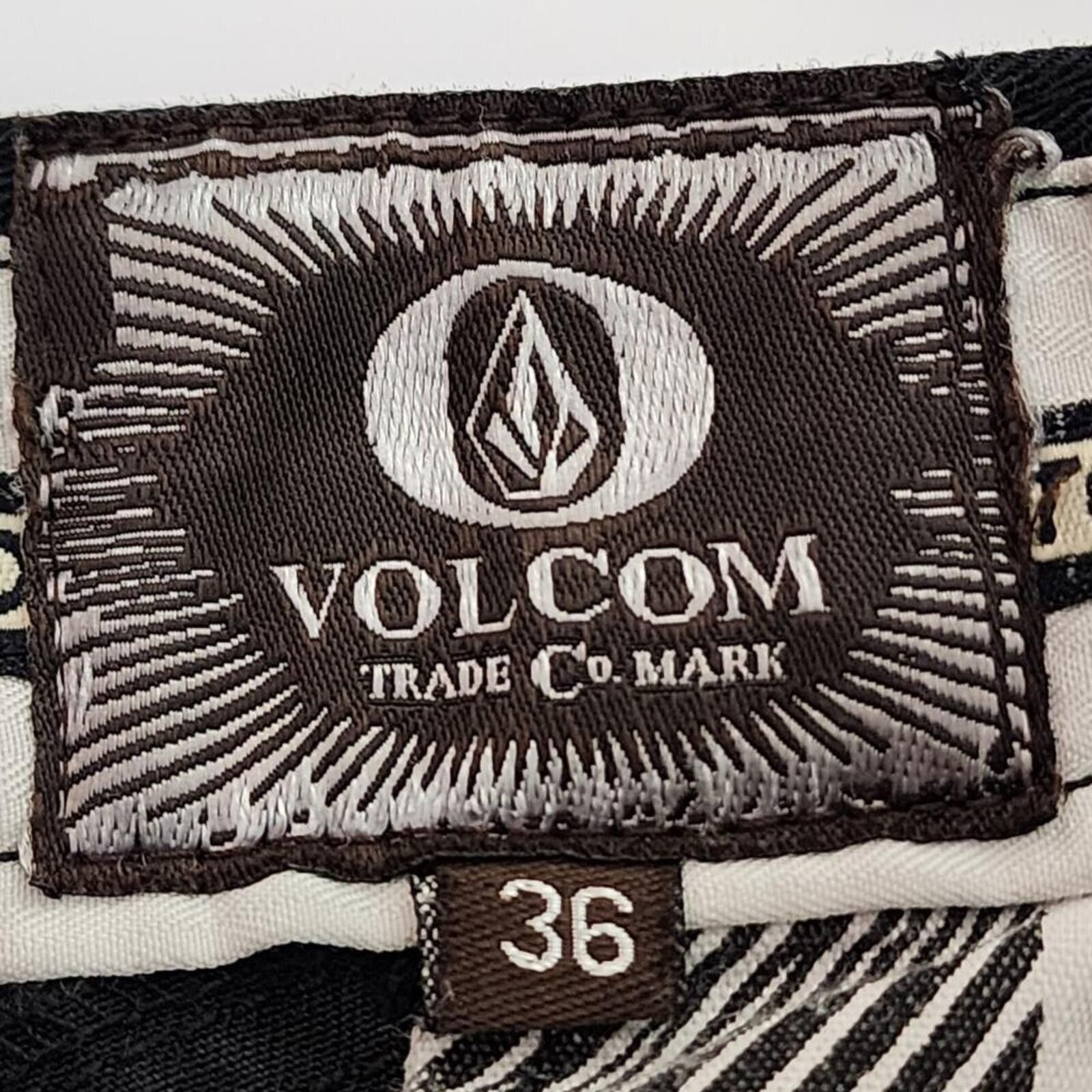Volcom Volcom Size 36 Black Pants Size US 36 / EU 52 - 5 Thumbnail
