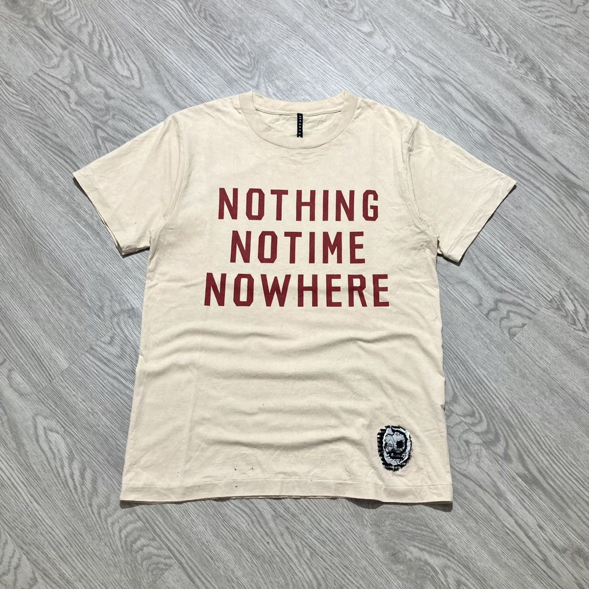 Sunao Kuwahara Sunao Kuwahara by Issey Miyake “Tripple N Word” T-shirt Size L / US 10 / IT 46 - 1 Thumbnail