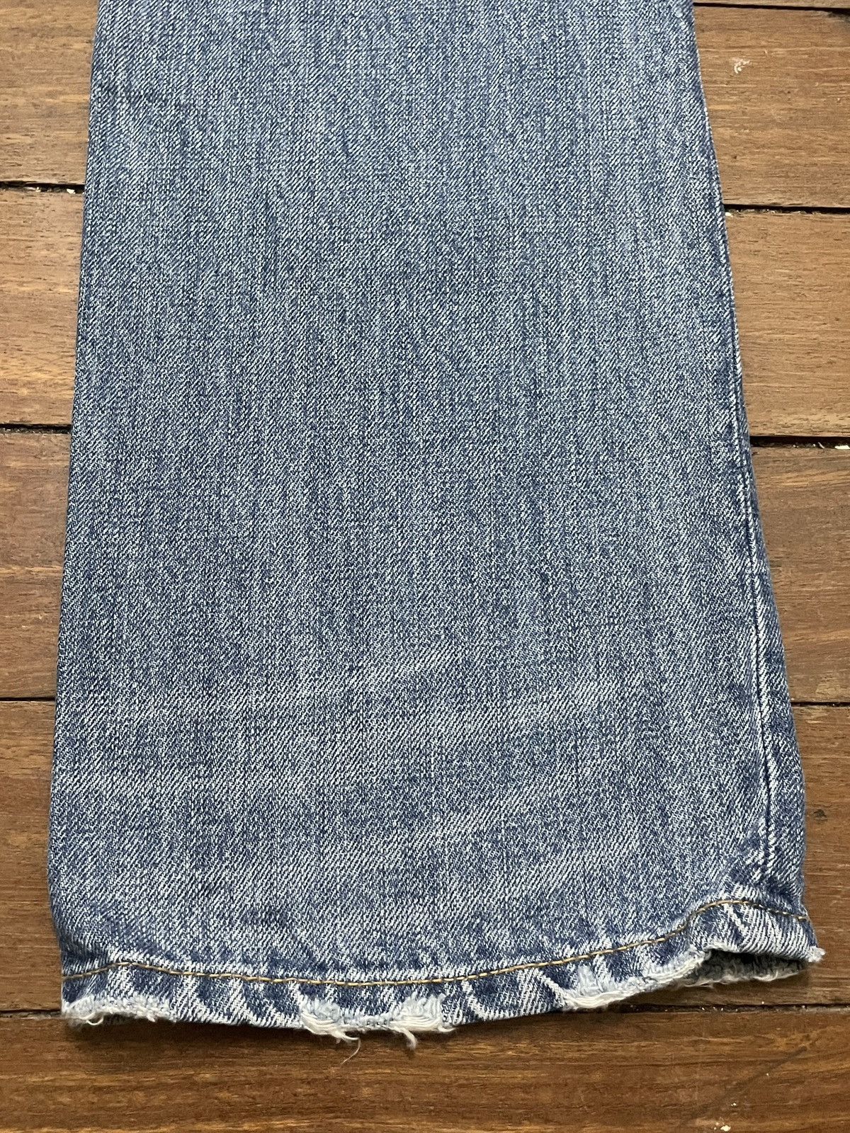 Japanese Brand Rare Design Vintage Brand As Know As Patchwork Jeans 2000s Size US 33 - 8 Thumbnail