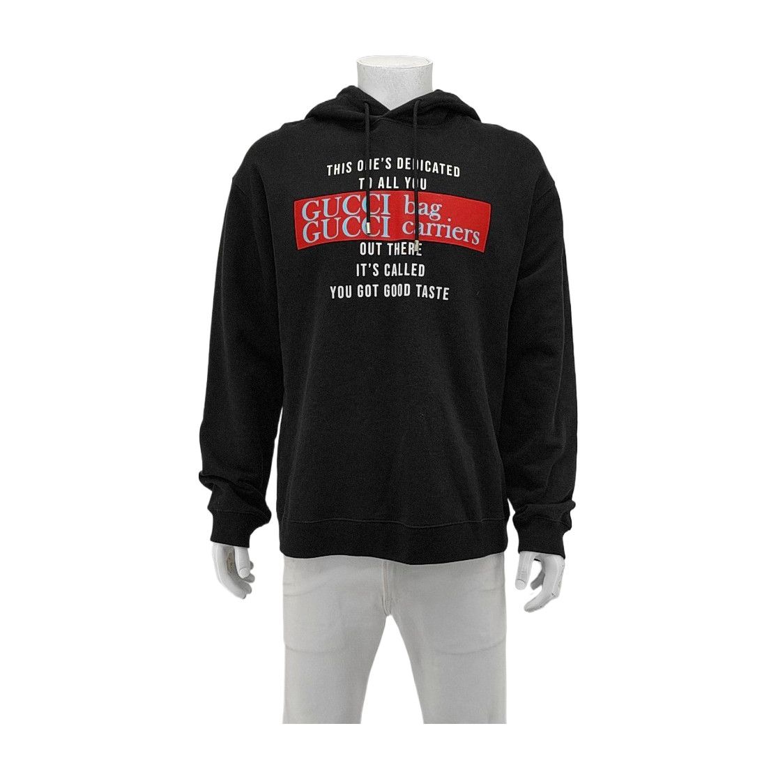 Gucci Gucci "You Got Good Taste" Sony Music Hoodie S Size US S / EU 44-46 / 1 - 1 Thumbnail
