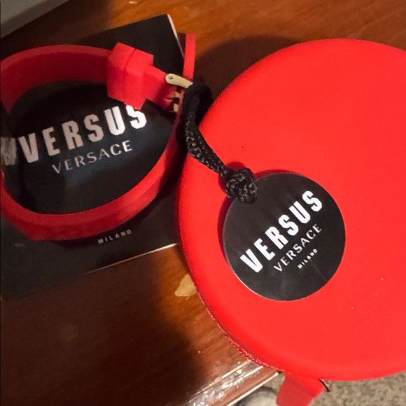 Versus Versace VERSUS Versace Fire Island Lion Silicone Strap Watch 39mm Size ONE SIZE - 12 Thumbnail