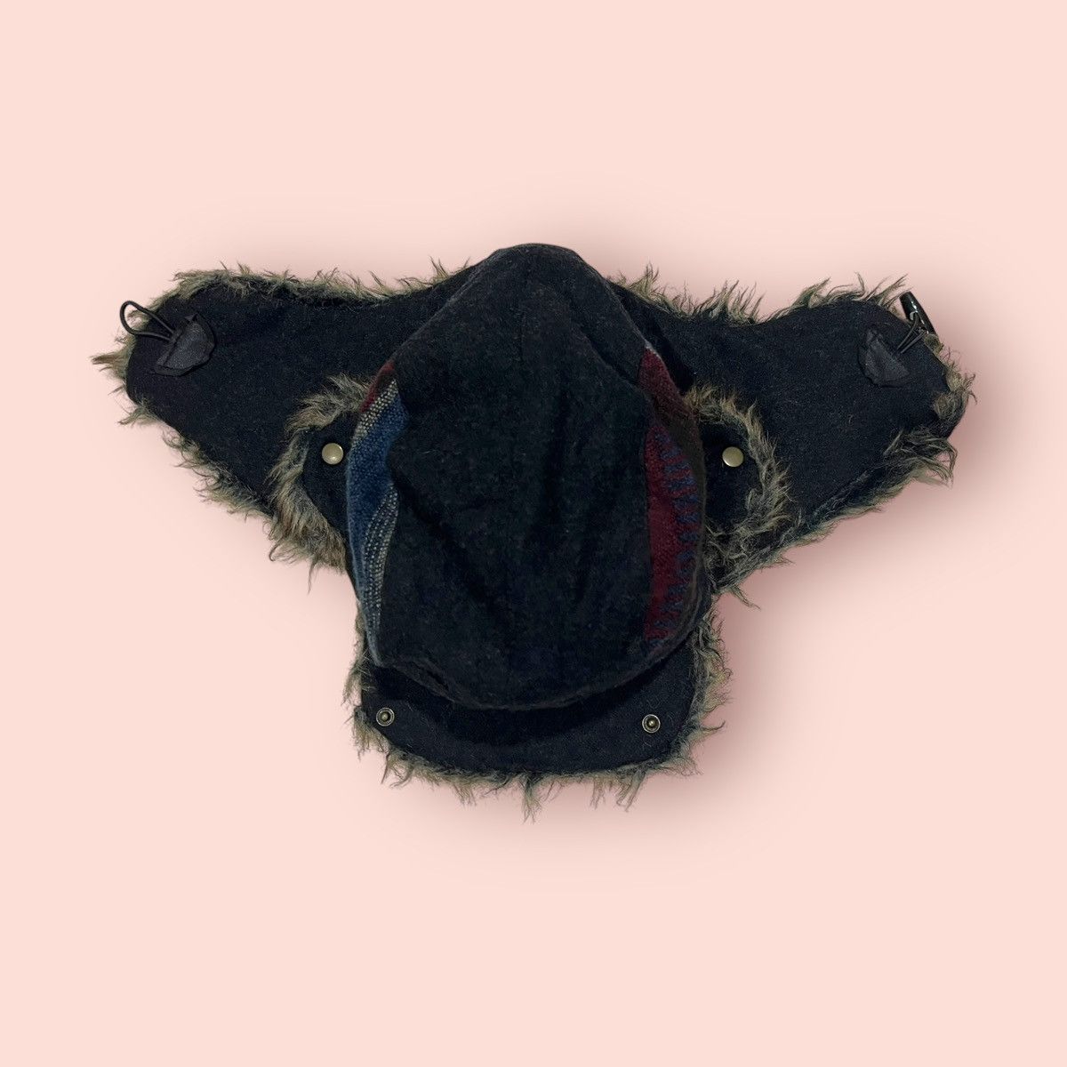 If Six Was Nine × Japanese Brand VINTAGE FAUX FUR TRAPPER HAT ALT BEANIE Size ONE SIZE - 22 Thumbnail