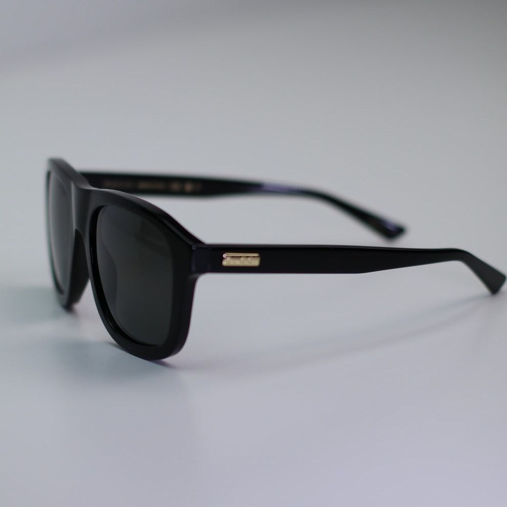 Gucci Gucci Sunglasses GG1316S 002 Shiny Black Grey Polarized Men Size ONE SIZE - 4 Thumbnail