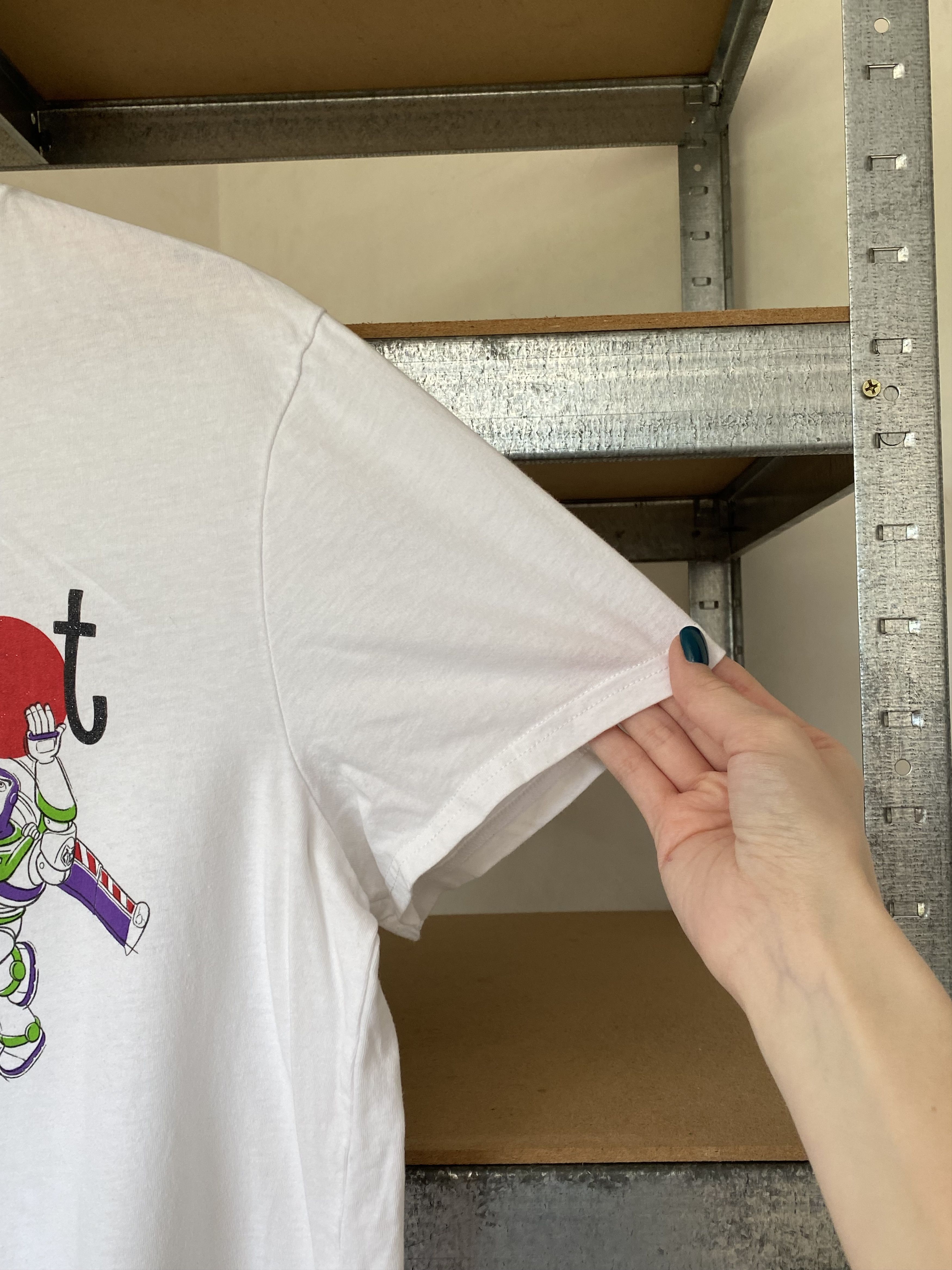 Cartoon Network Comic Relief Toy Story Vintage Cartoon T-shirt Size US M / EU 48-50 / 2 - 4 Thumbnail