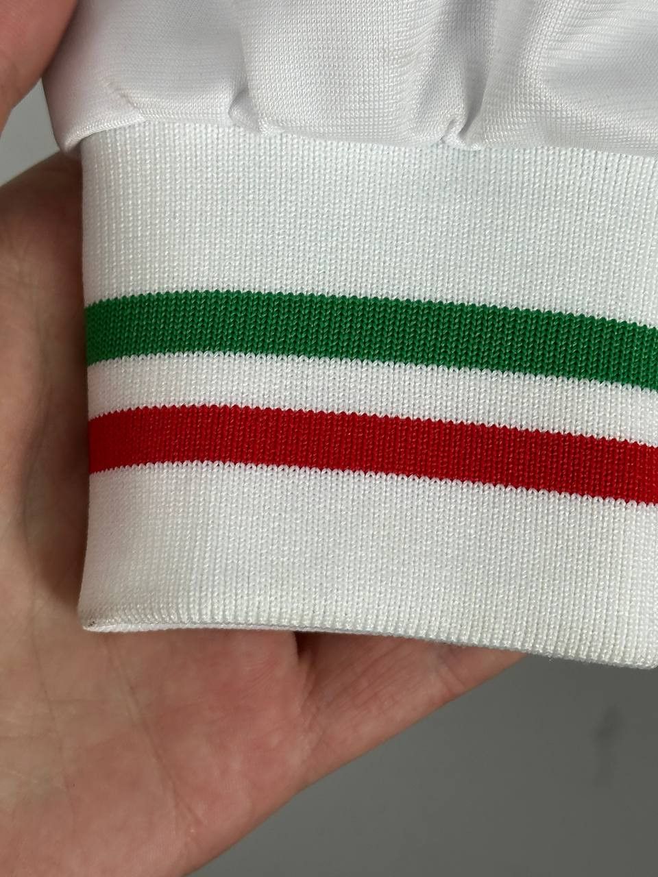 Vintage Vintage Italia Blockcore White Rare Y2K Track Jacket Size US M / EU 48-50 / 2 - 8 Thumbnail